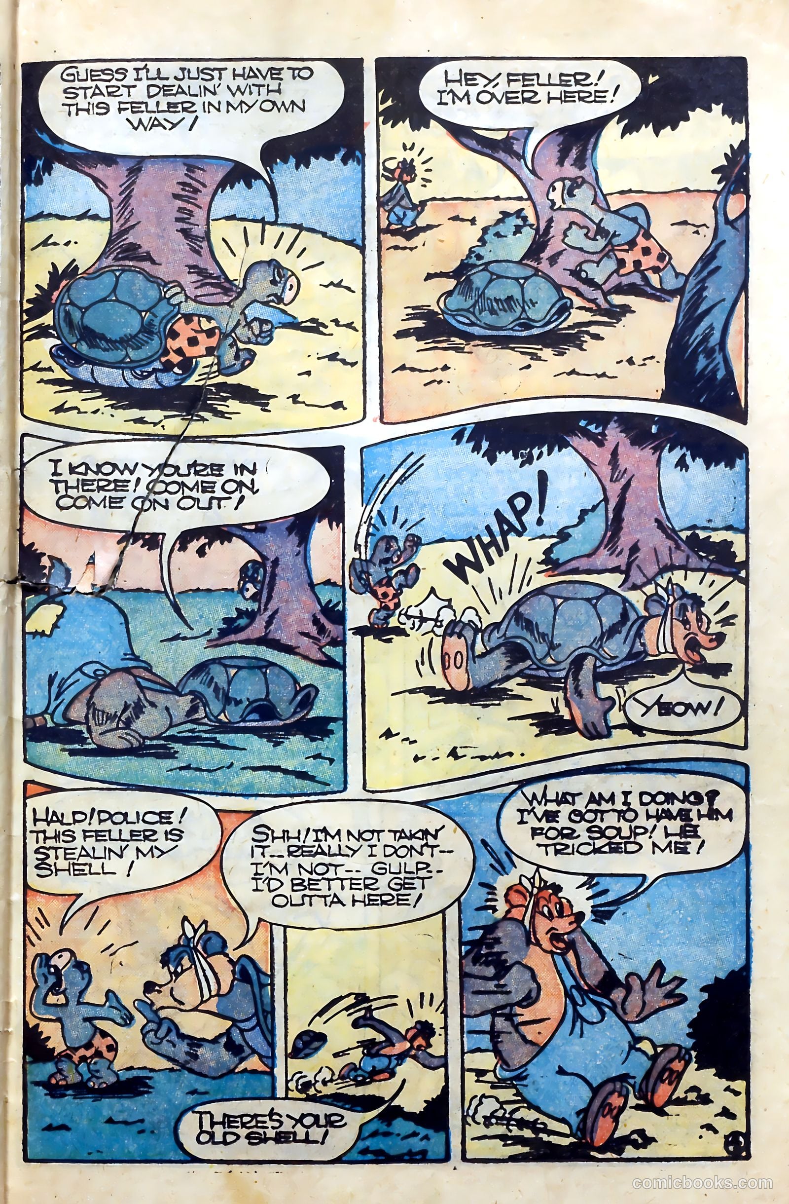 Barnyard Comics #14 — page 39 of 52