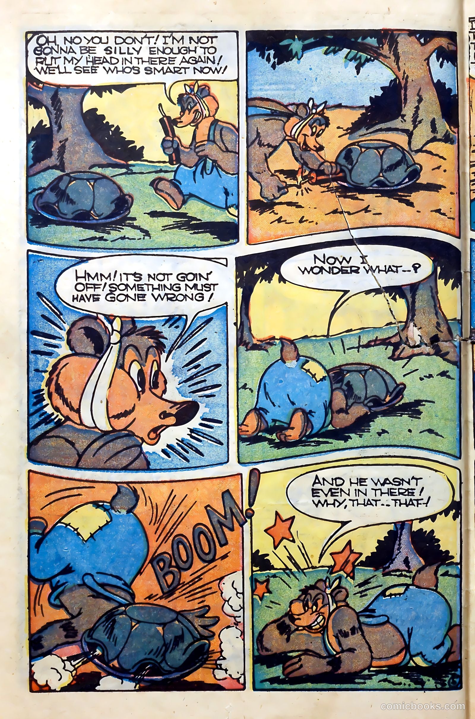 Barnyard Comics #14 — page 40 of 52
