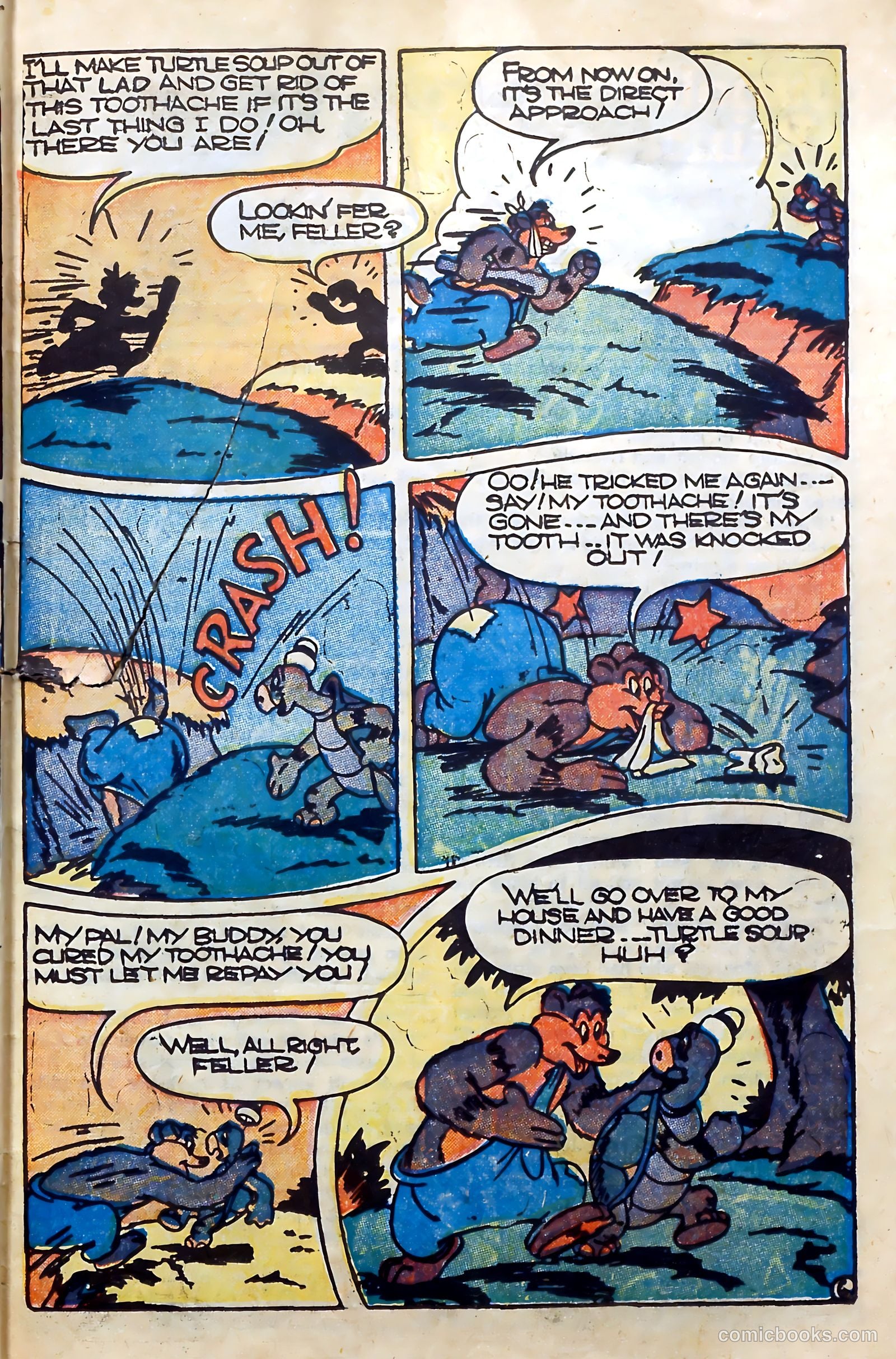 Barnyard Comics #14 — page 41 of 52