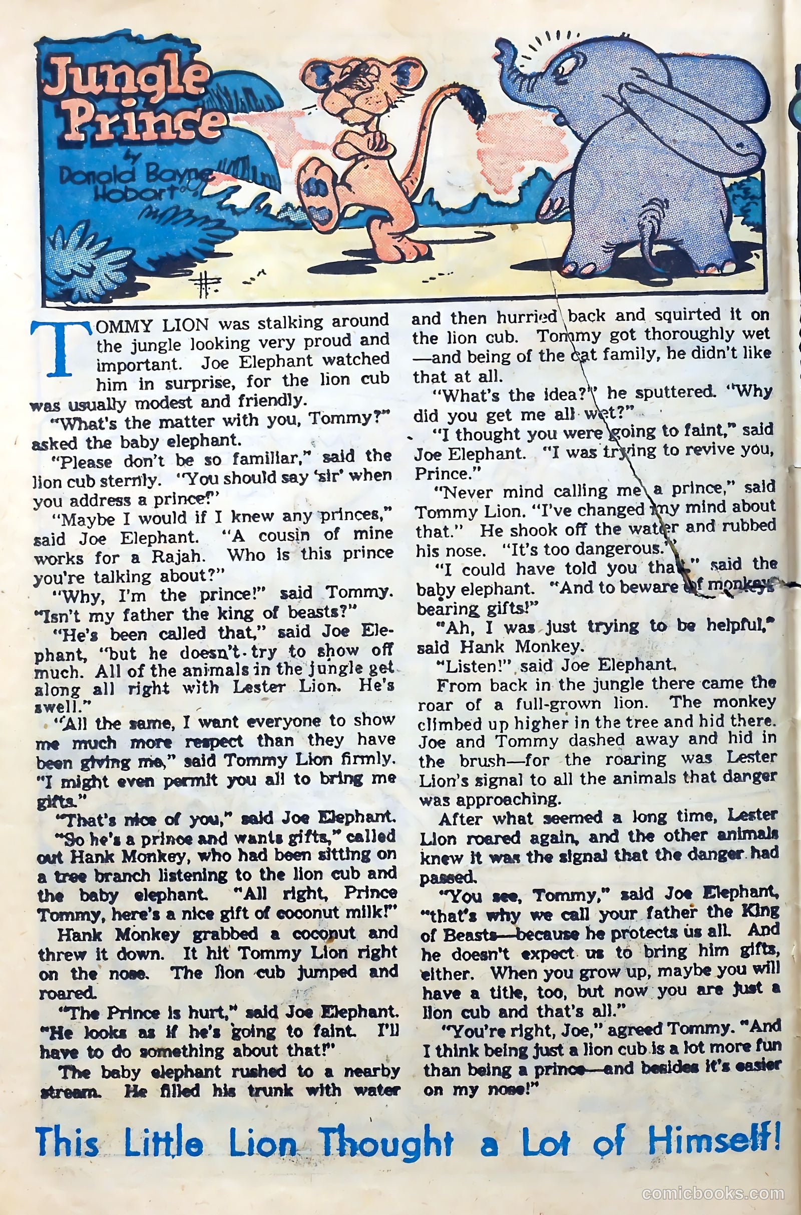 Barnyard Comics #14 — page 42 of 52