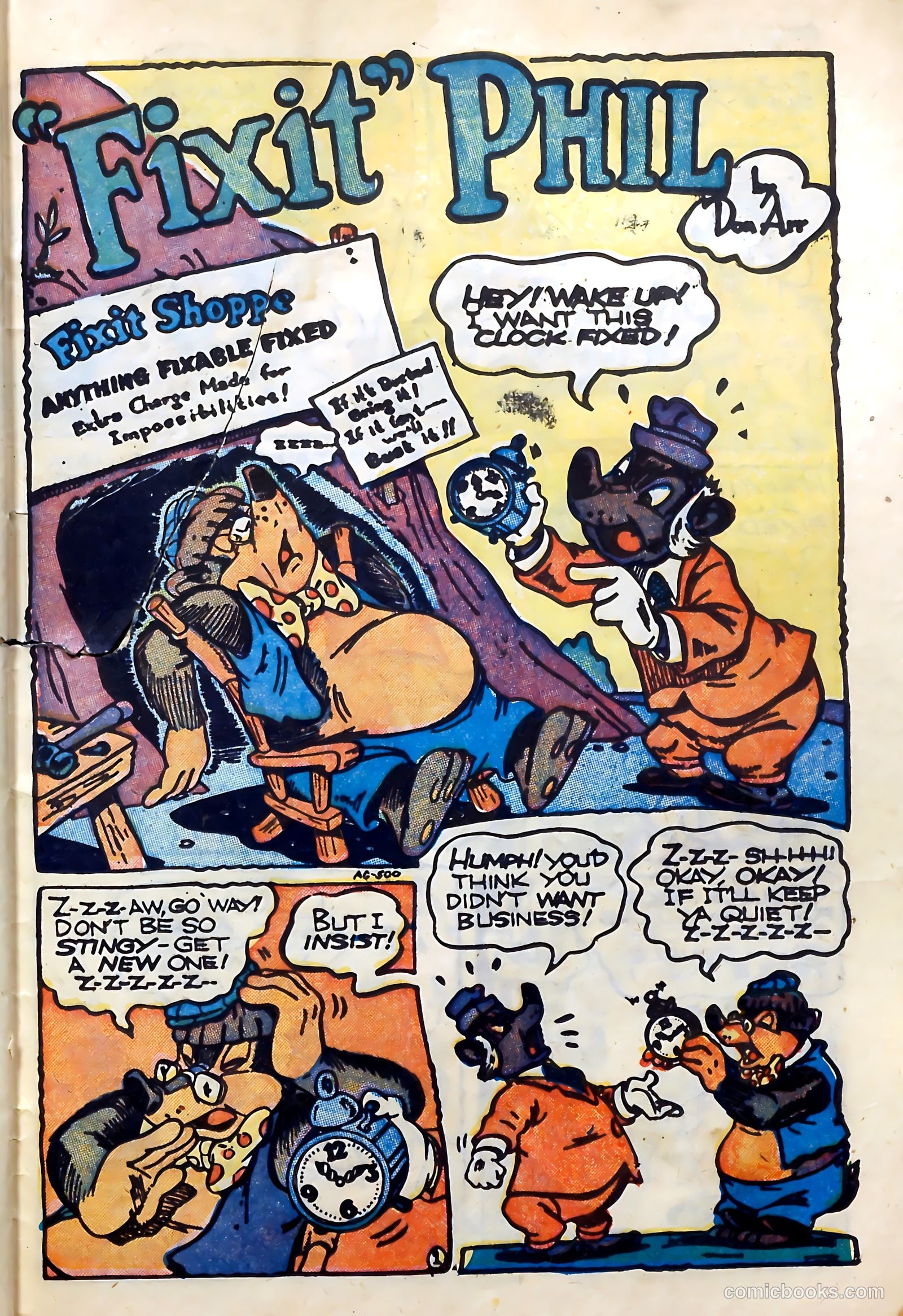 Barnyard Comics #14 — page 43 of 52