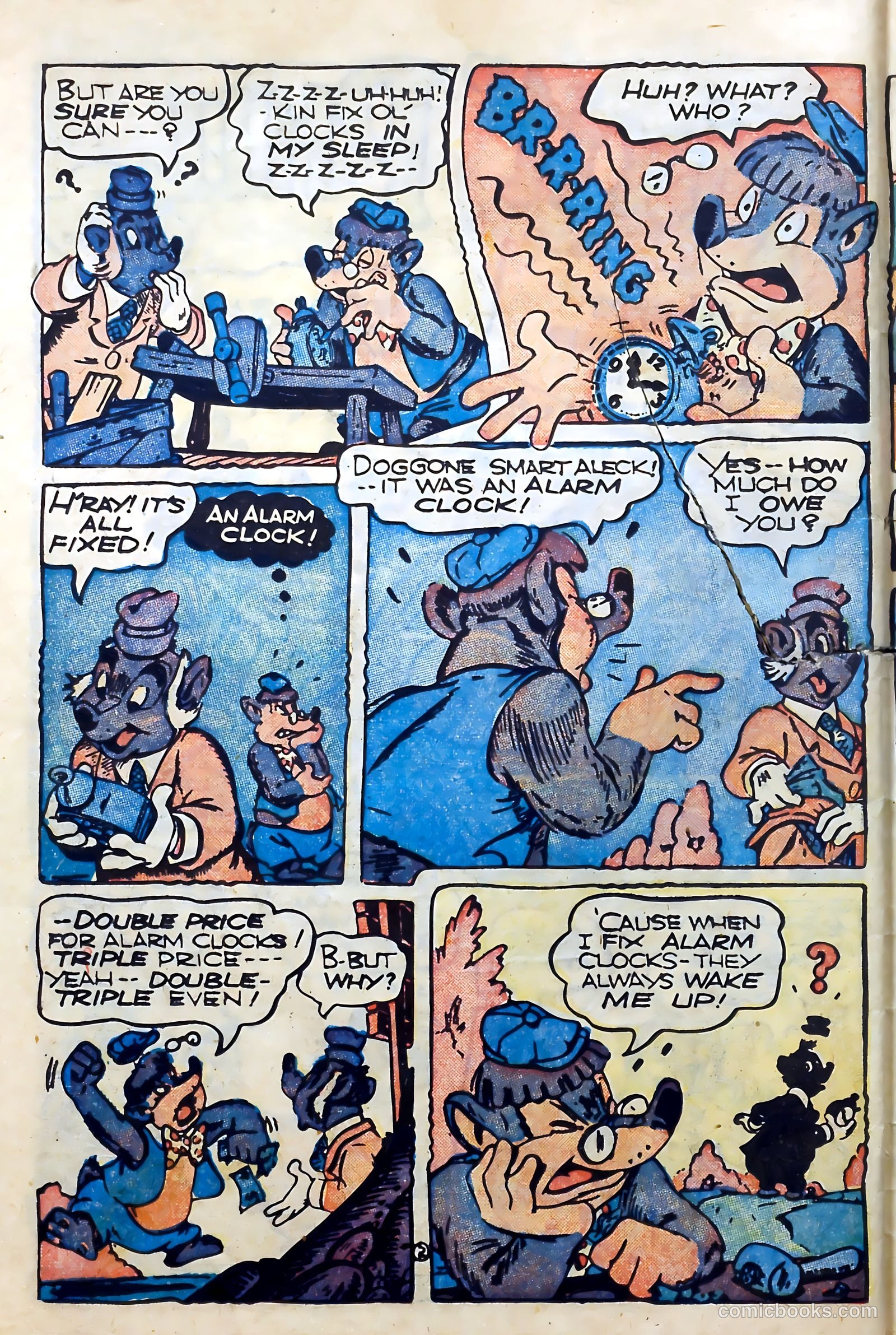 Barnyard Comics #14 — page 44 of 52