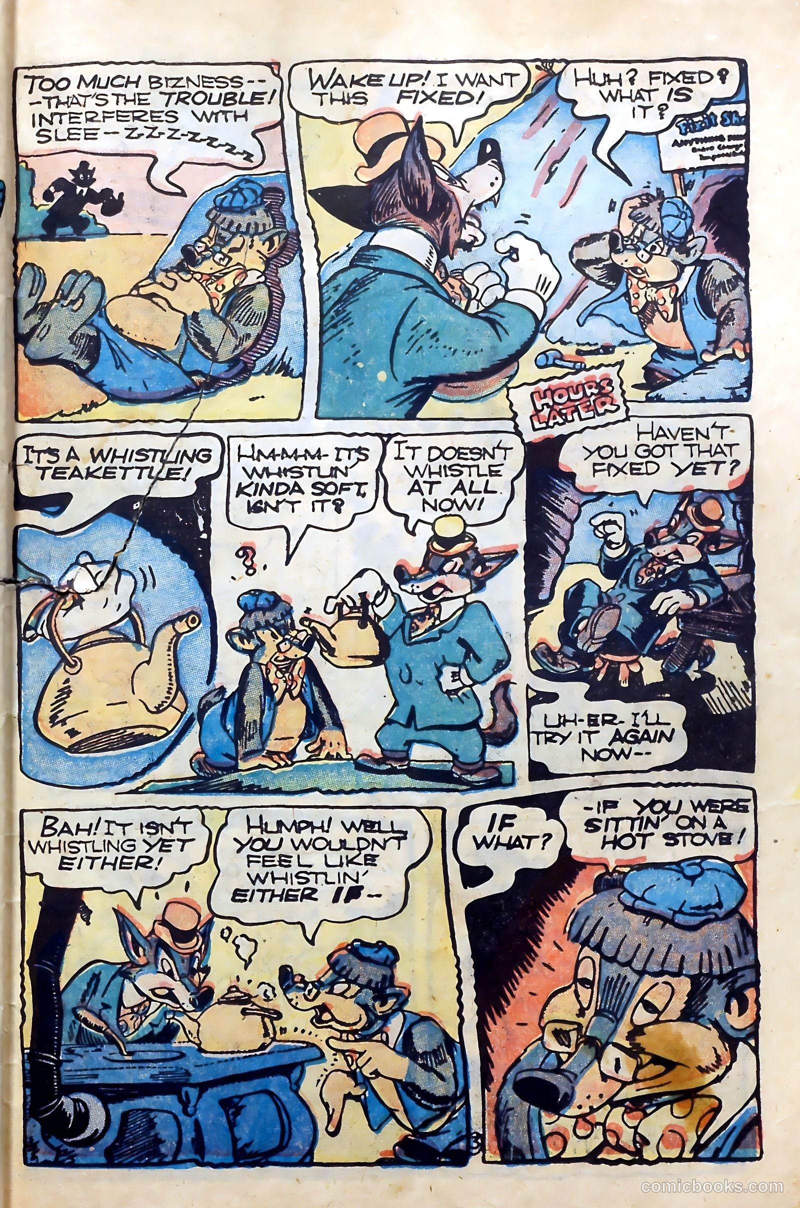 Barnyard Comics #14 — page 45 of 52