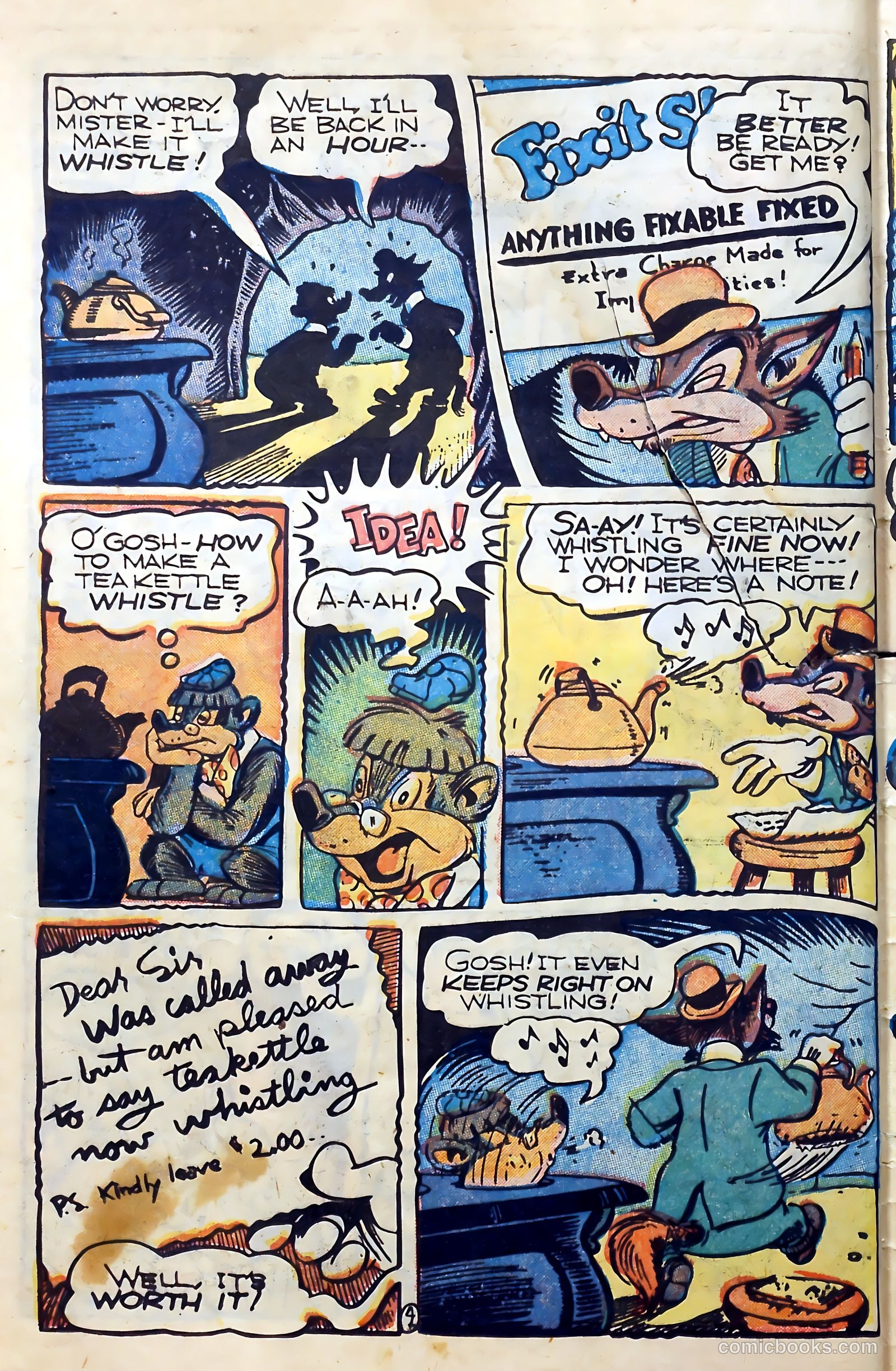 Barnyard Comics #14 — page 46 of 52