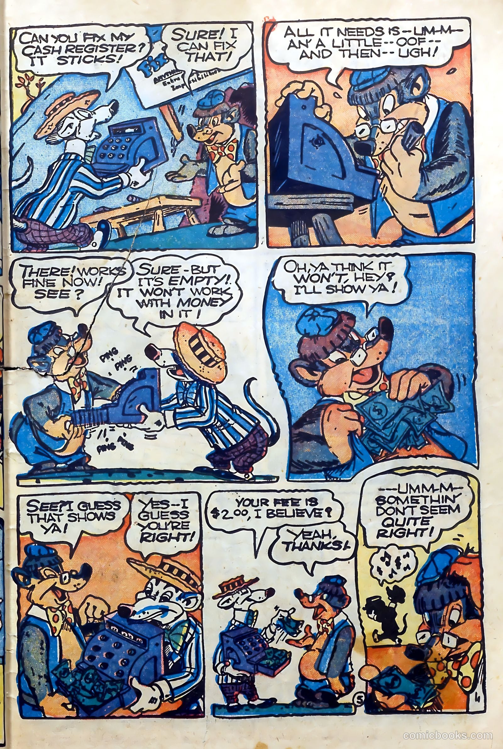 Barnyard Comics #14 — page 47 of 52