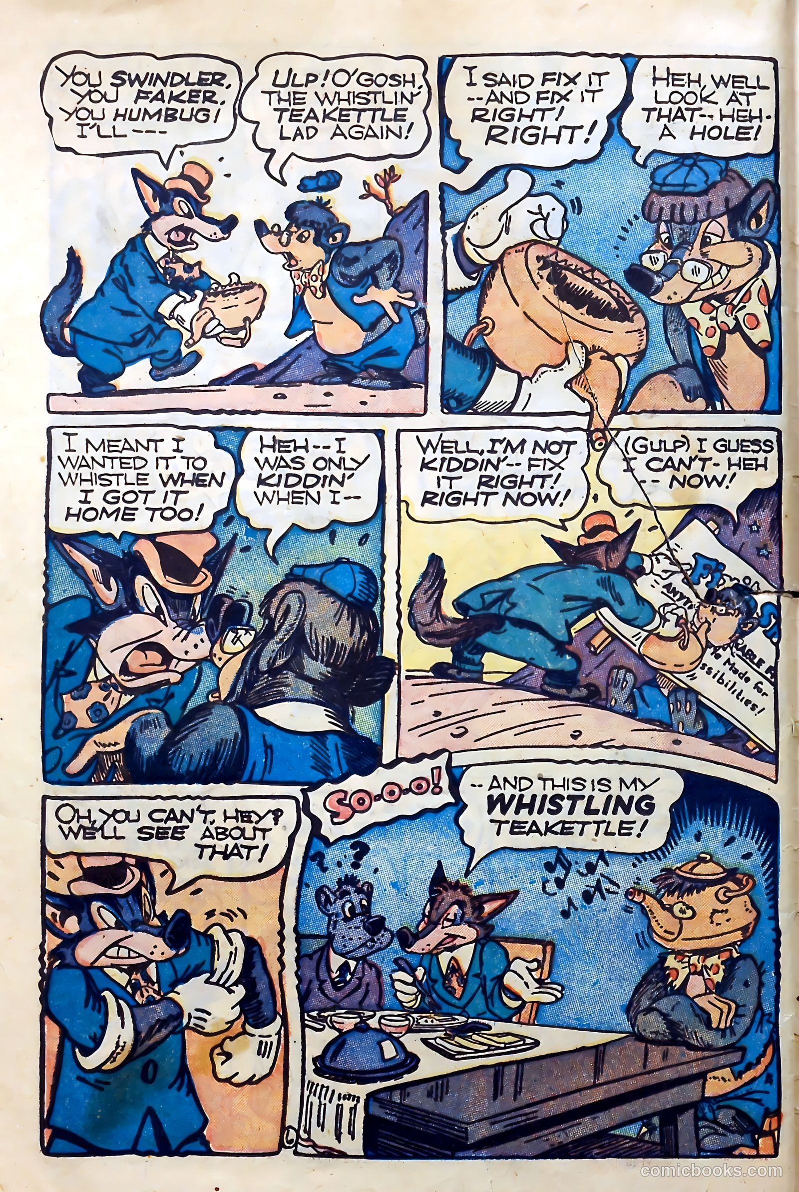 Barnyard Comics #14 — page 48 of 52