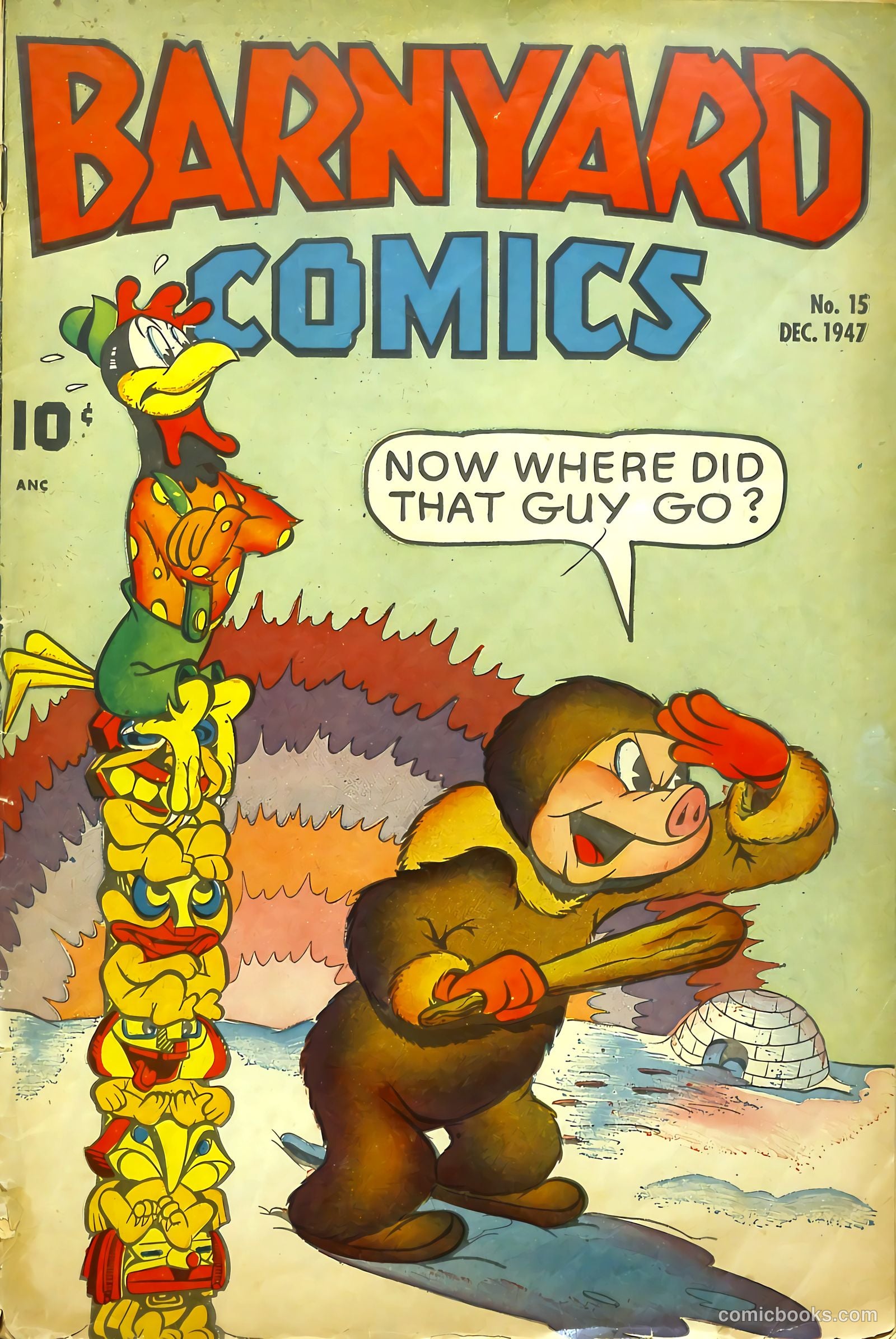 Barnyard Comics #15 — page 1 of 52