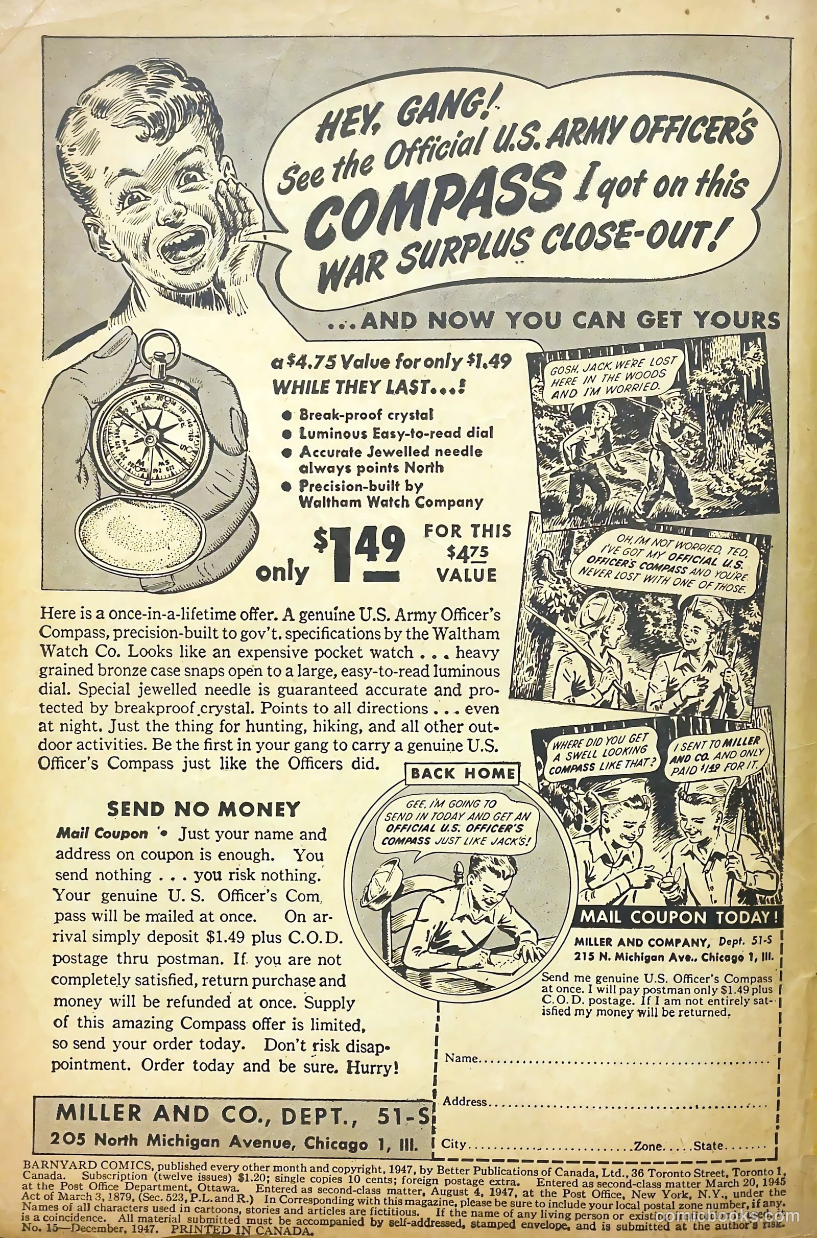 Barnyard Comics #15 — page 2 of 52