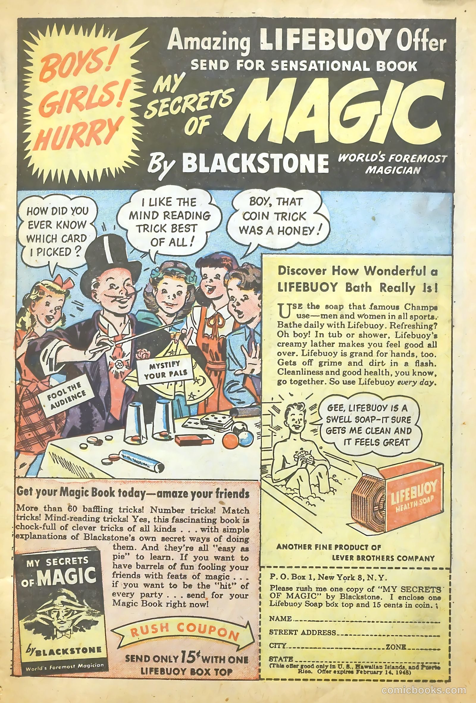 Barnyard Comics #15 — page 3 of 52