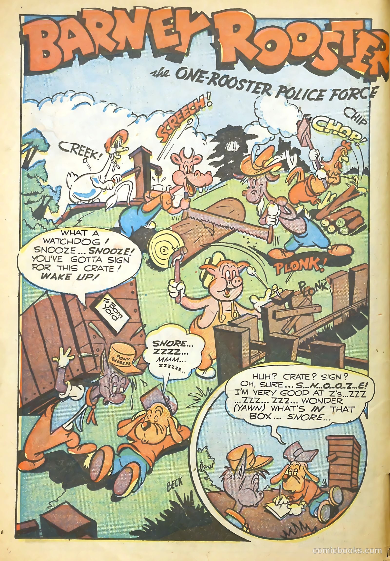 Barnyard Comics #15 — page 4 of 52