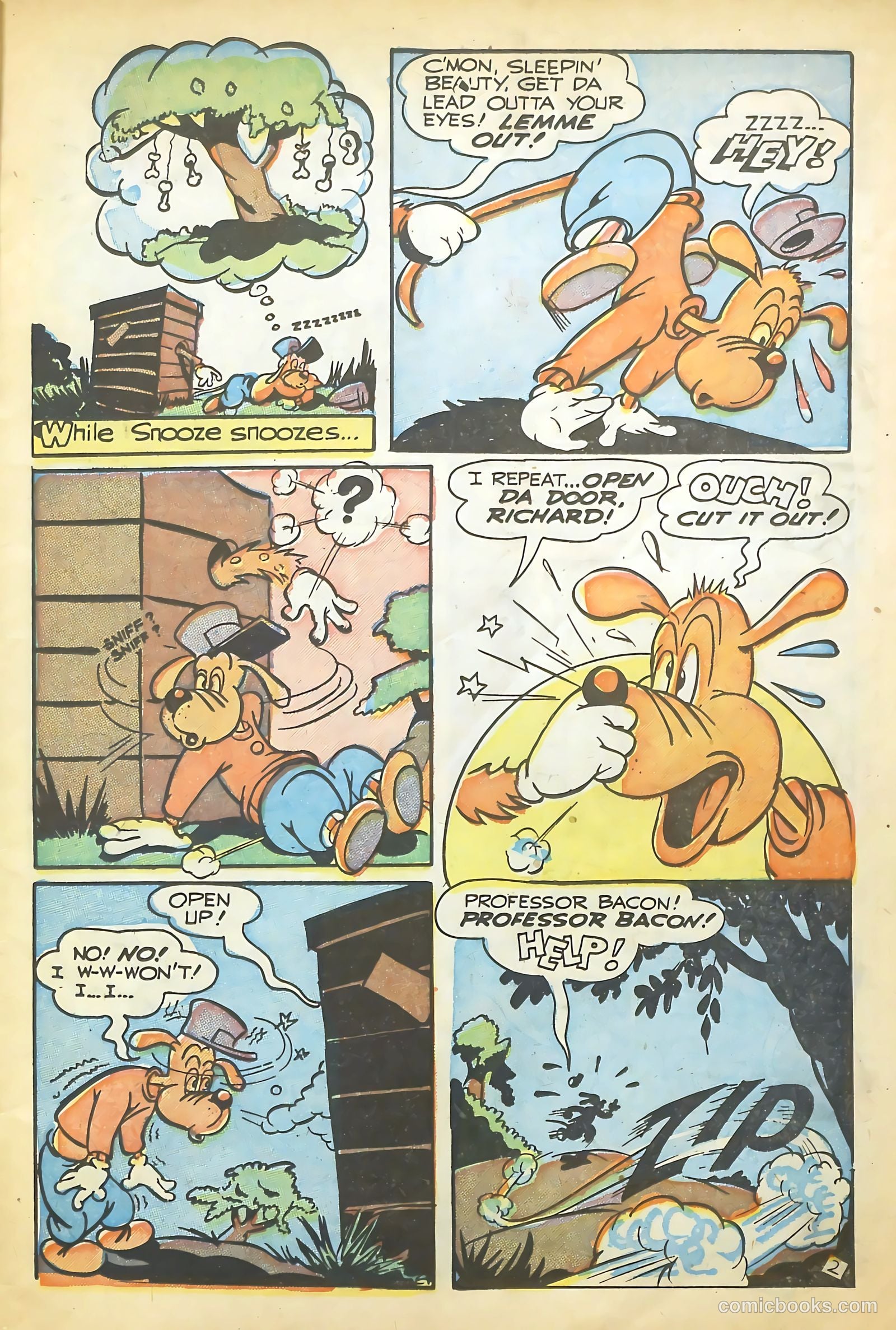 Barnyard Comics #15 — page 5 of 52