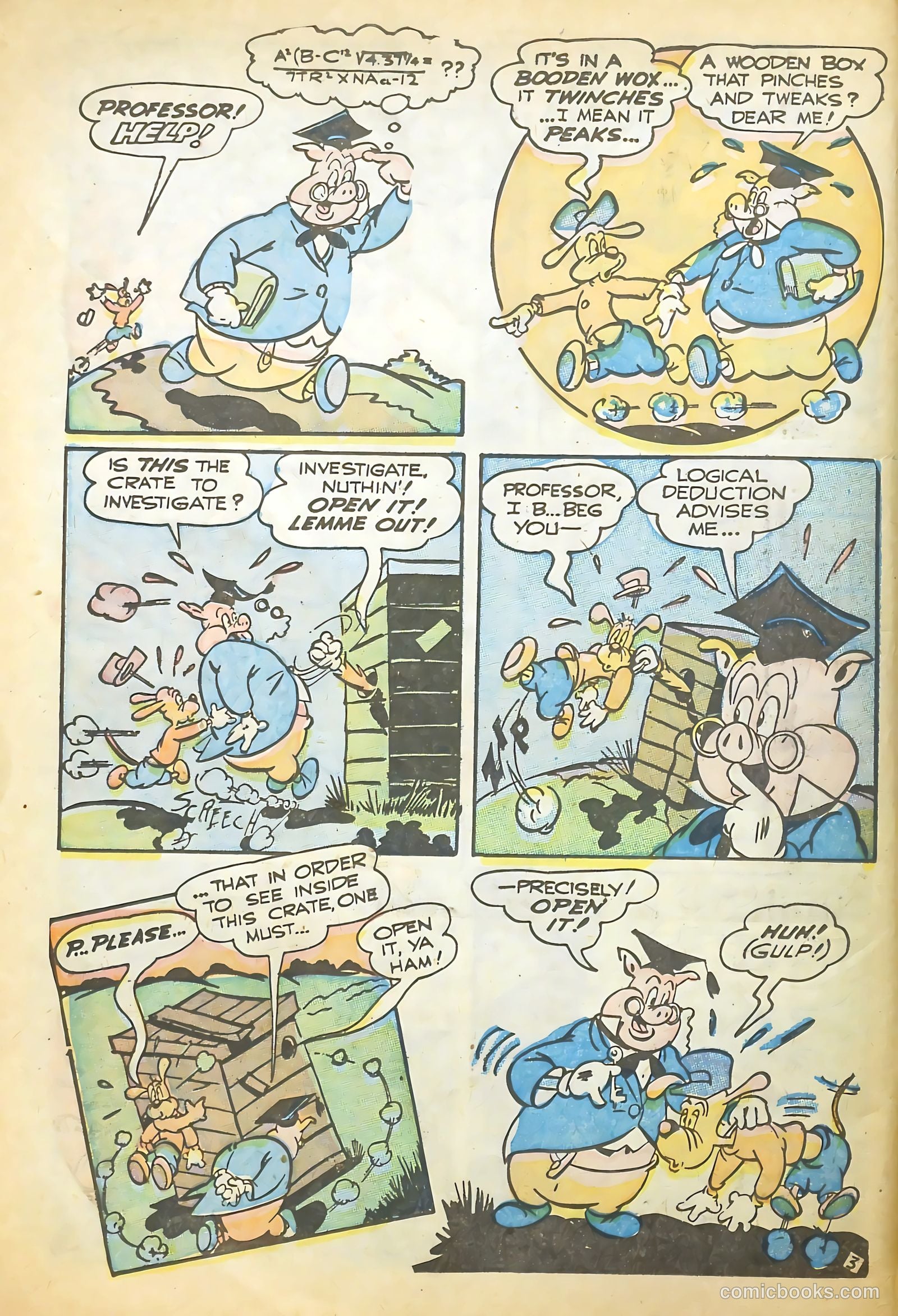 Barnyard Comics #15 — page 6 of 52