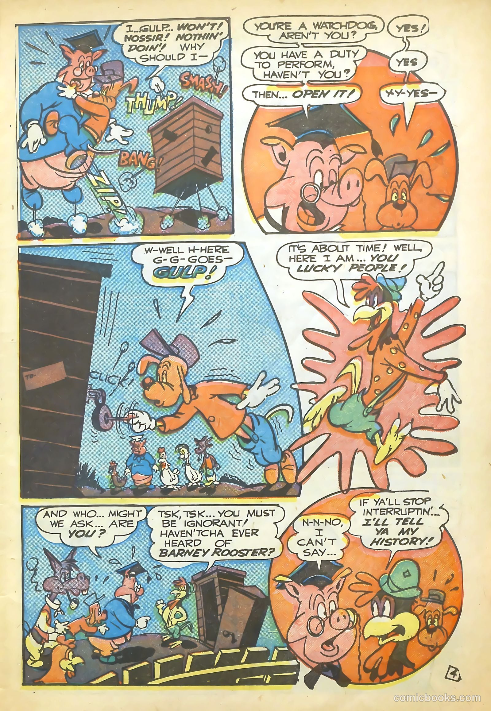Barnyard Comics #15 — page 7 of 52