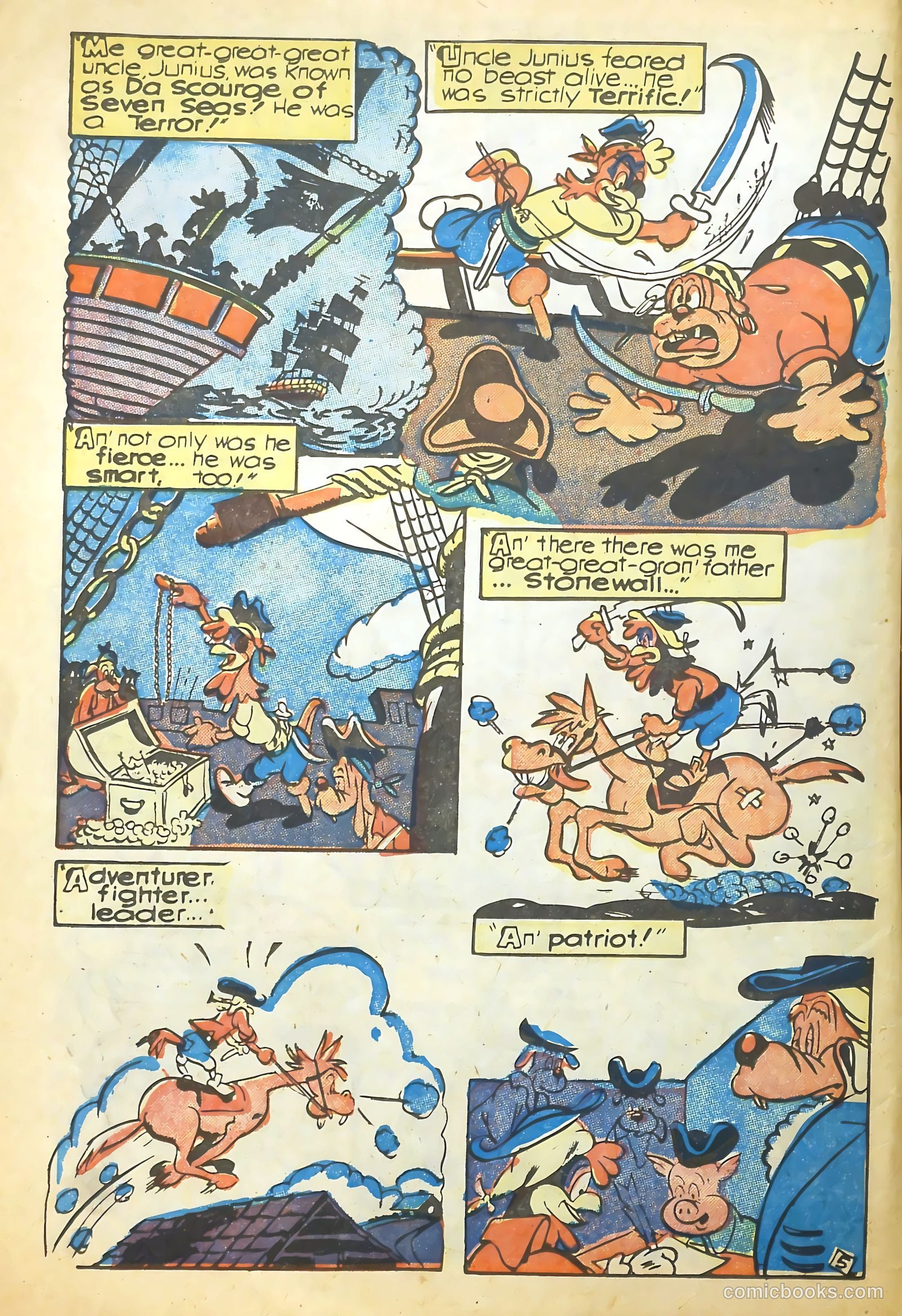 Barnyard Comics #15 — page 8 of 52