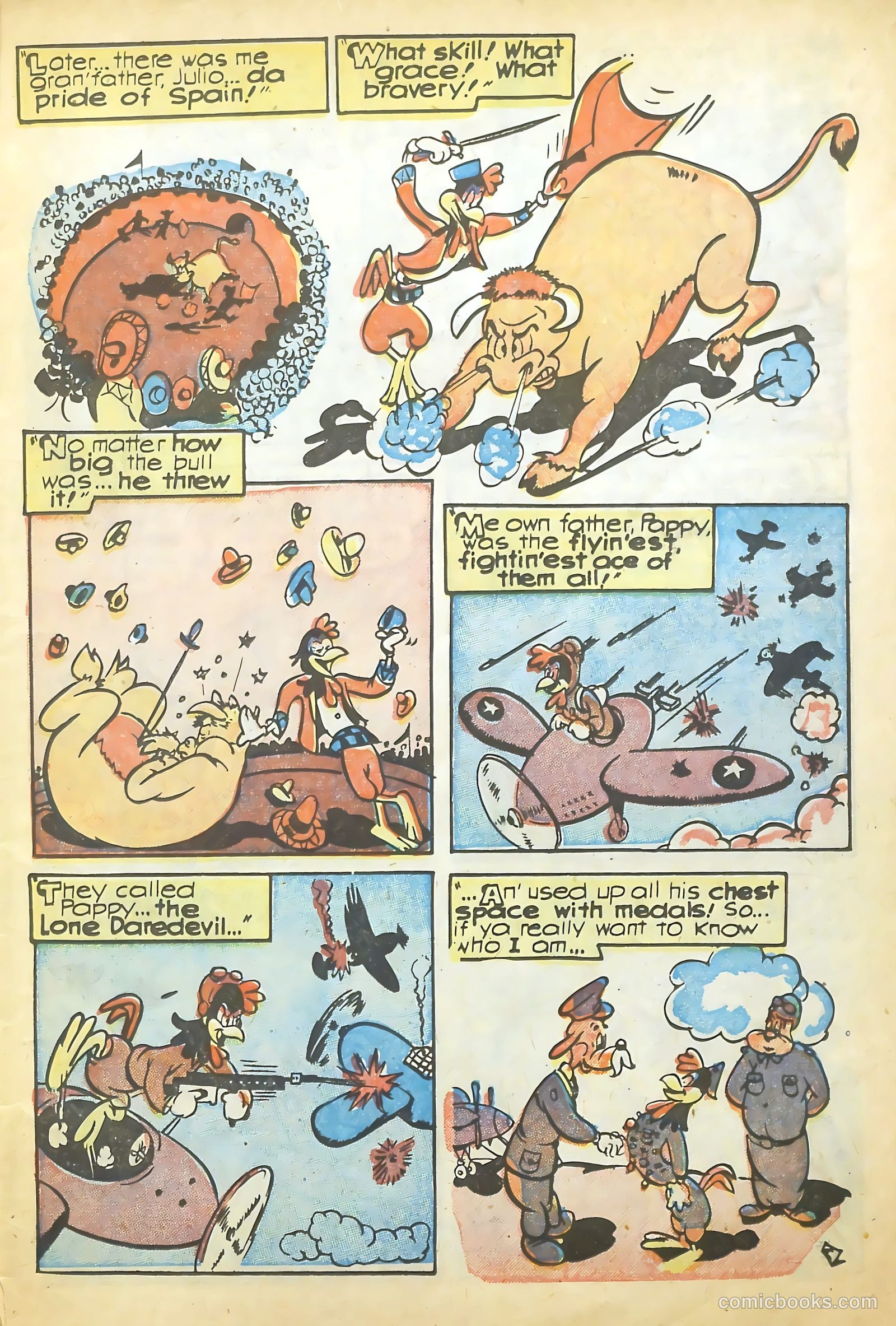 Barnyard Comics #15 — page 9 of 52
