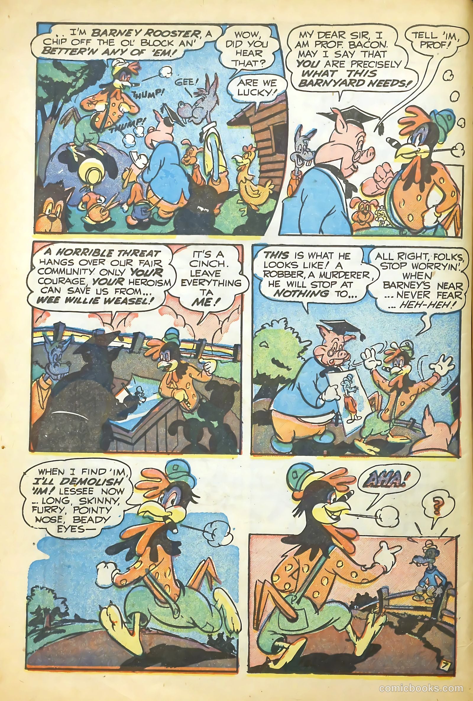 Barnyard Comics #15 — page 10 of 52