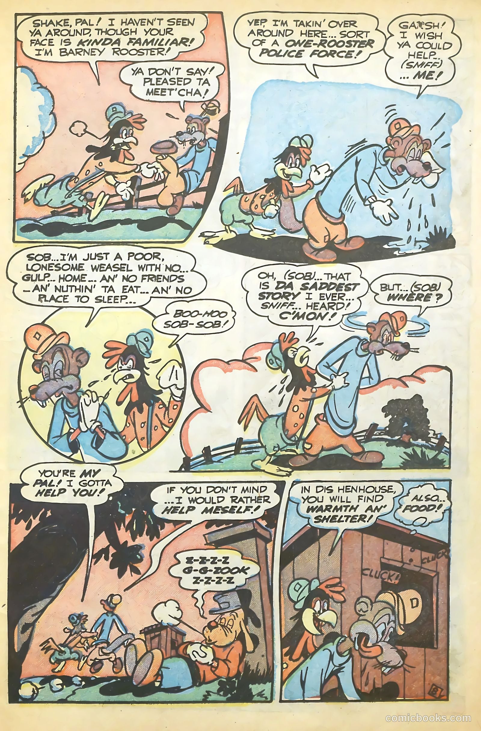 Barnyard Comics #15 — page 11 of 52