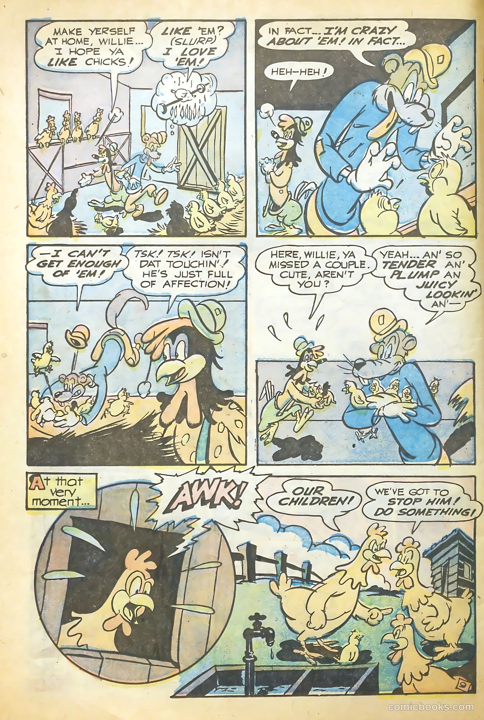 Barnyard Comics #15 — page 12 of 52