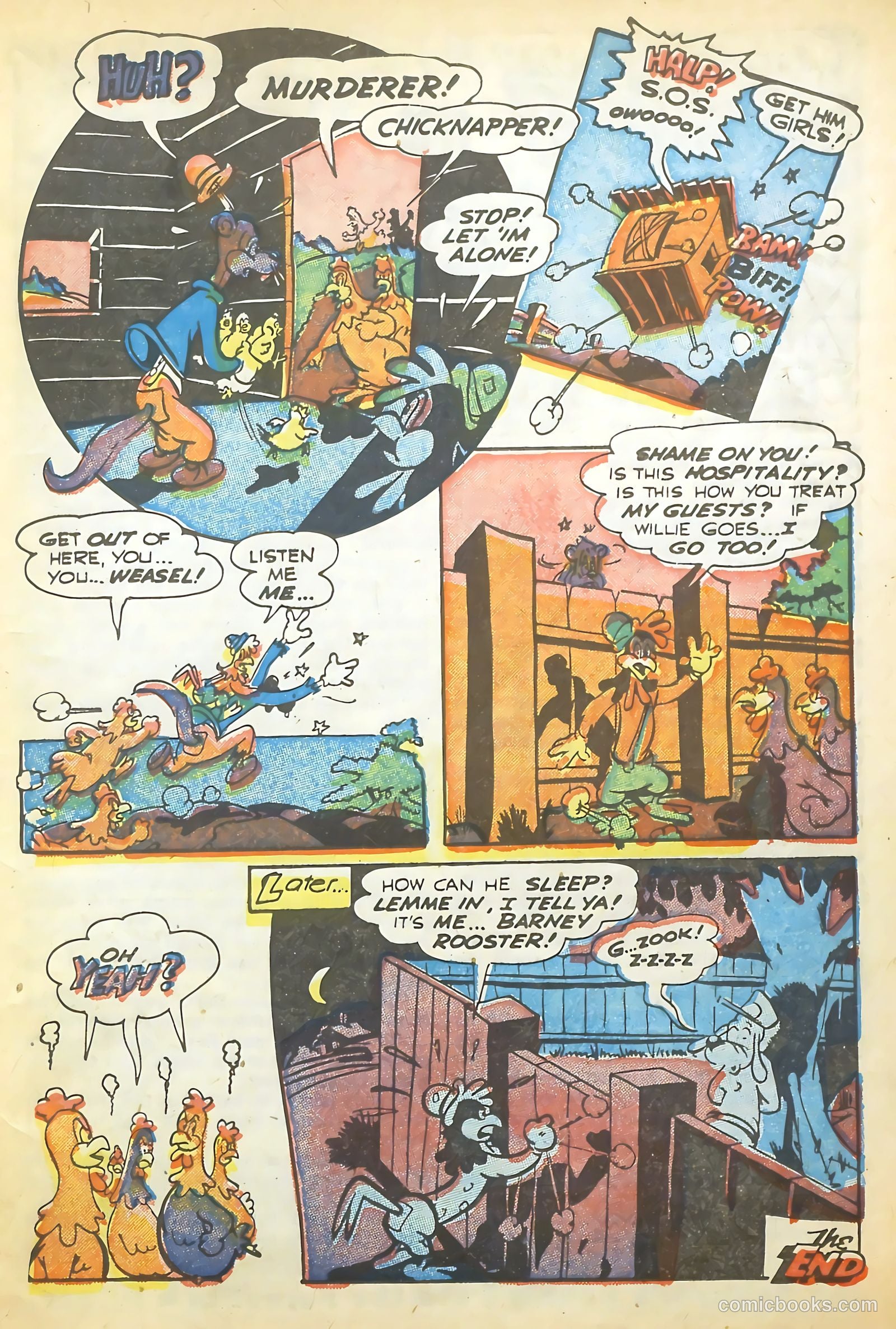 Barnyard Comics #15 — page 13 of 52