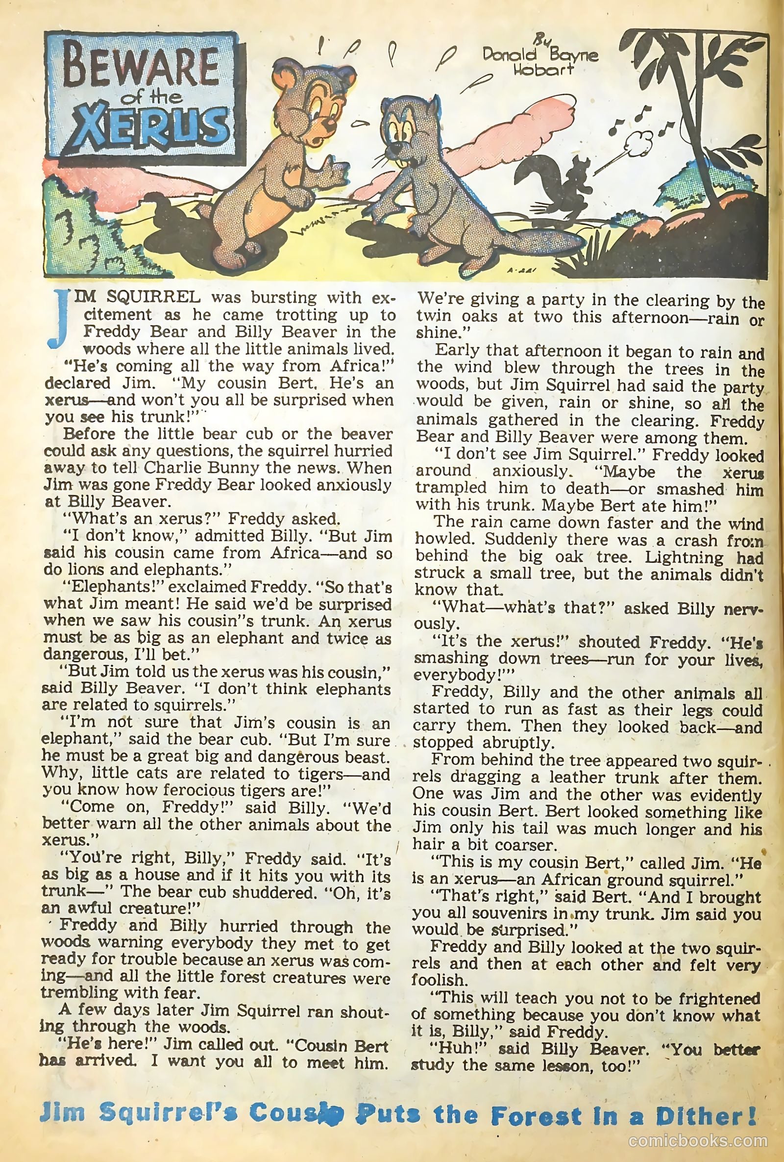 Barnyard Comics #15 — page 14 of 52