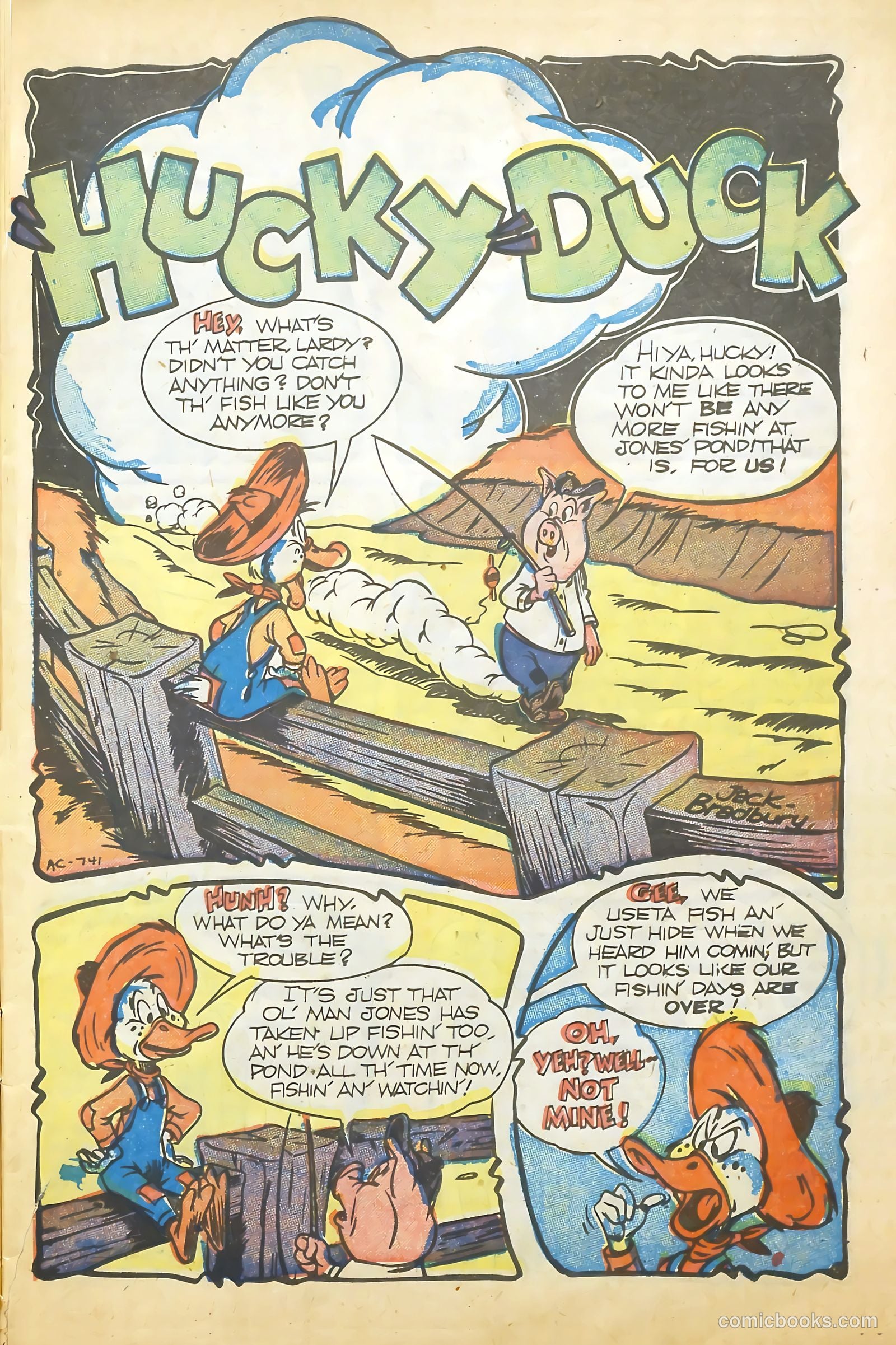 Barnyard Comics #15 — page 15 of 52