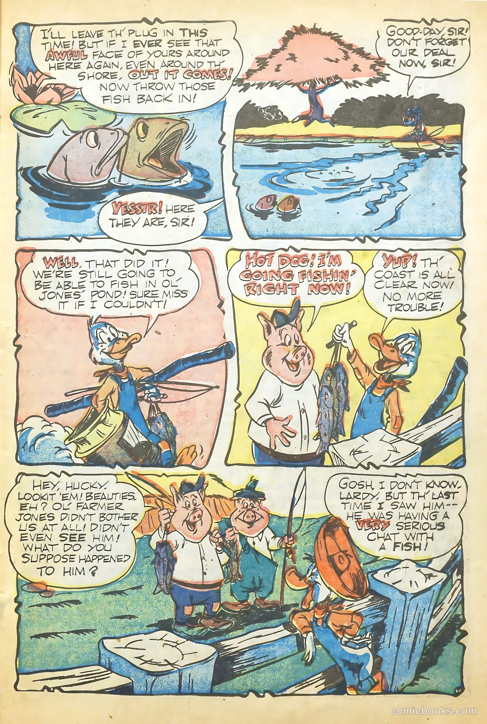 Barnyard Comics #15 — page 21 of 52