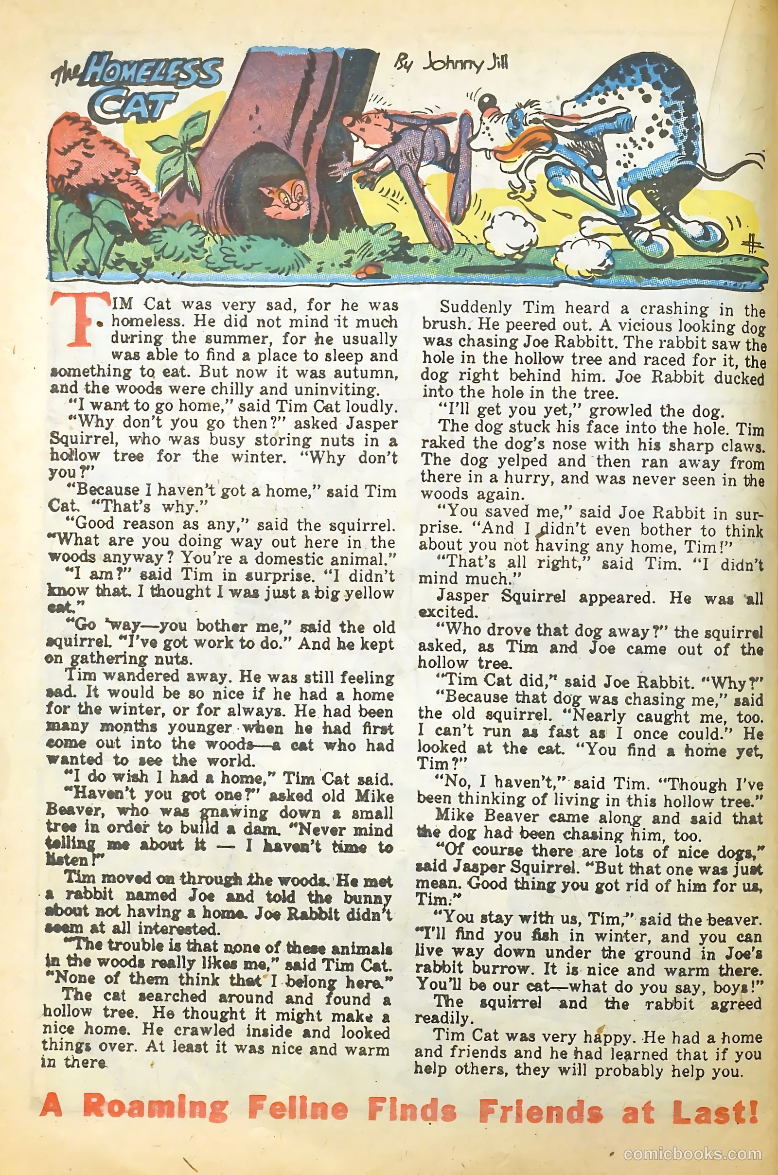 Barnyard Comics #15 — page 22 of 52