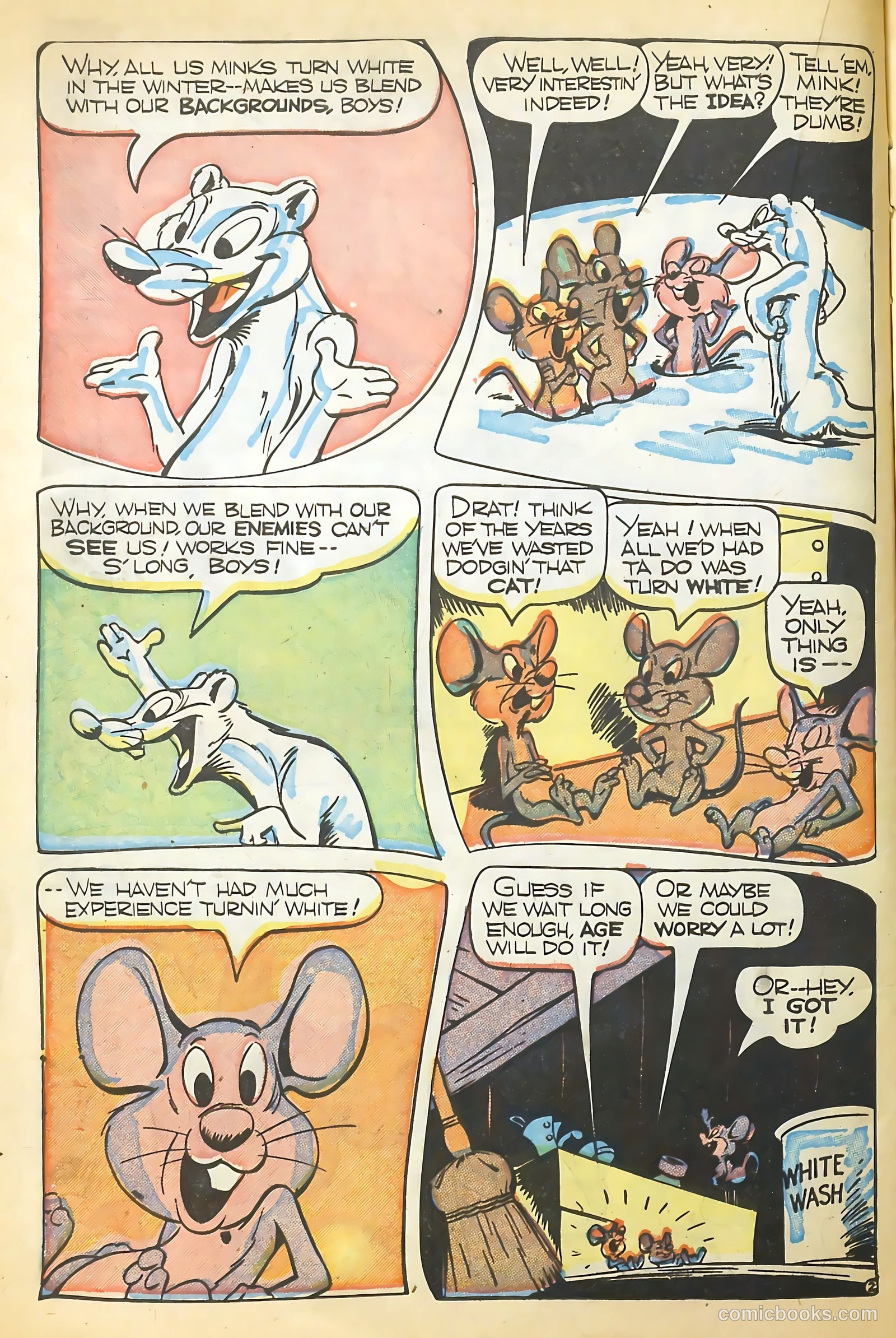Barnyard Comics #15 — page 24 of 52