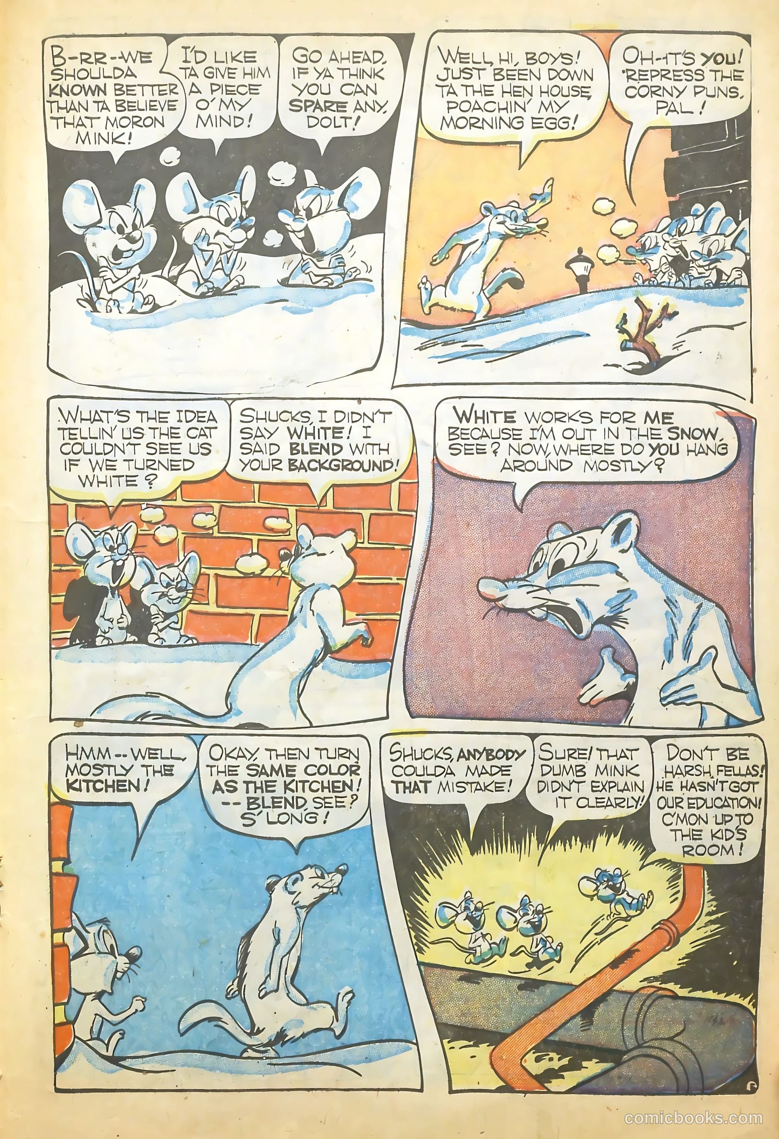 Barnyard Comics #15 — page 27 of 52