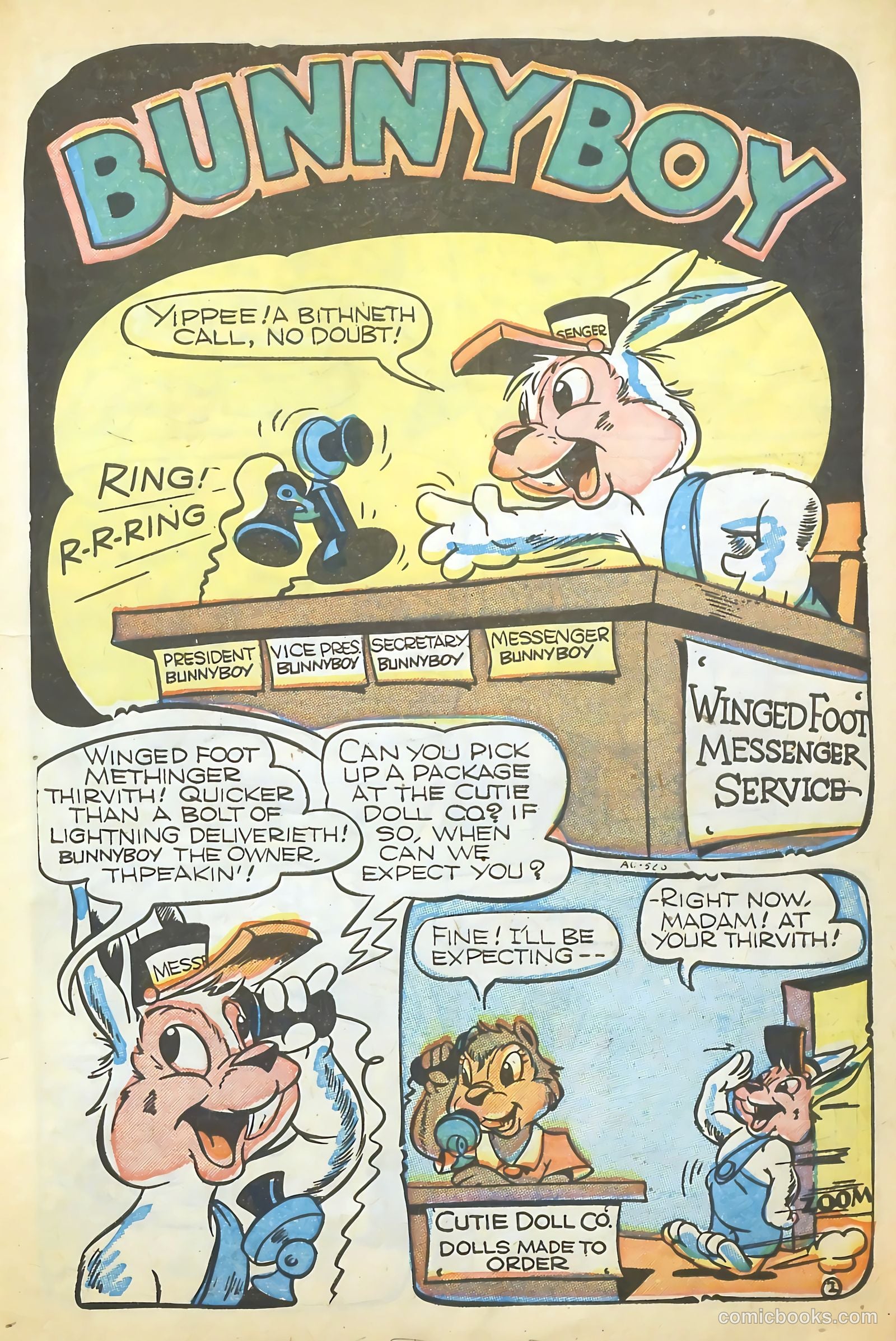 Barnyard Comics #15 — page 29 of 52