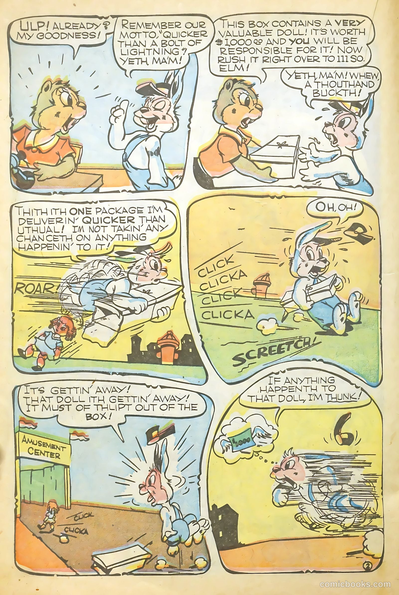 Barnyard Comics #15 — page 30 of 52