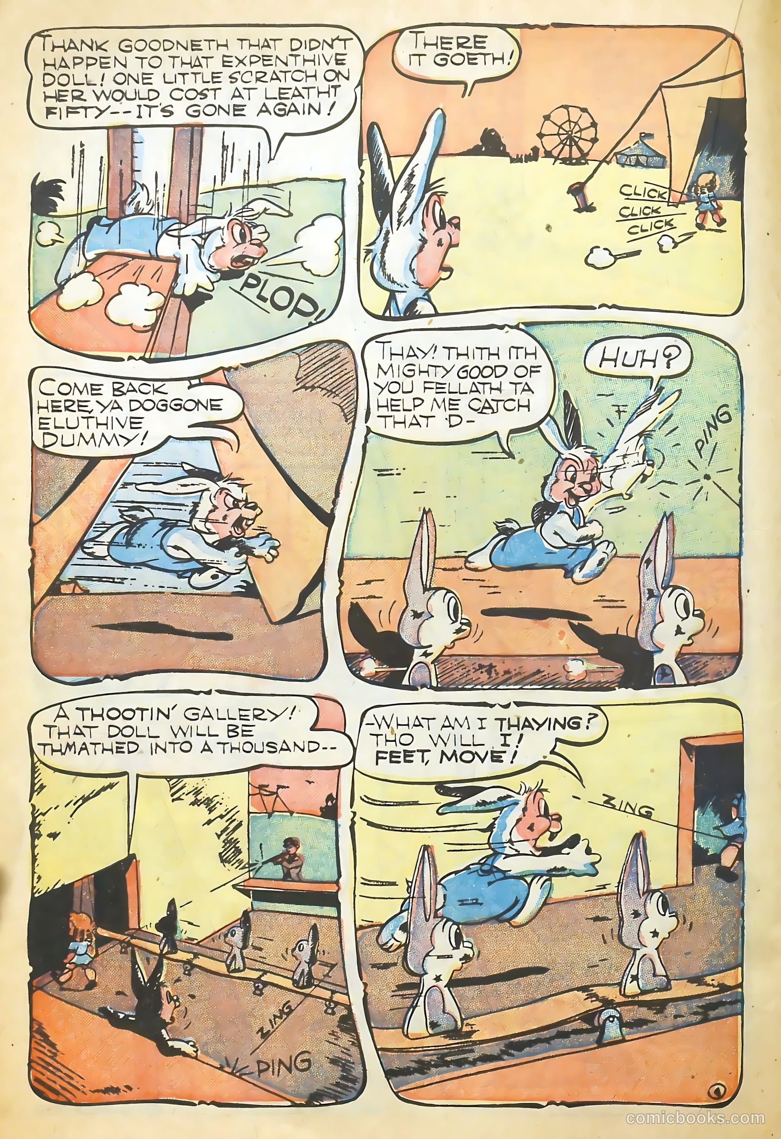 Barnyard Comics #15 — page 32 of 52