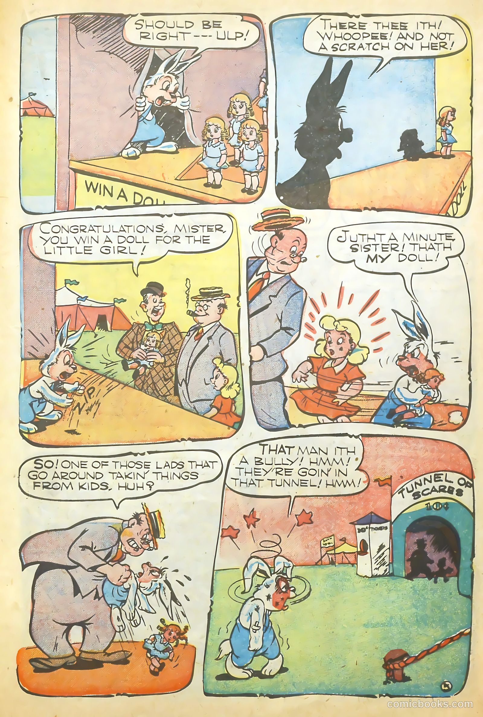 Barnyard Comics #15 — page 33 of 52