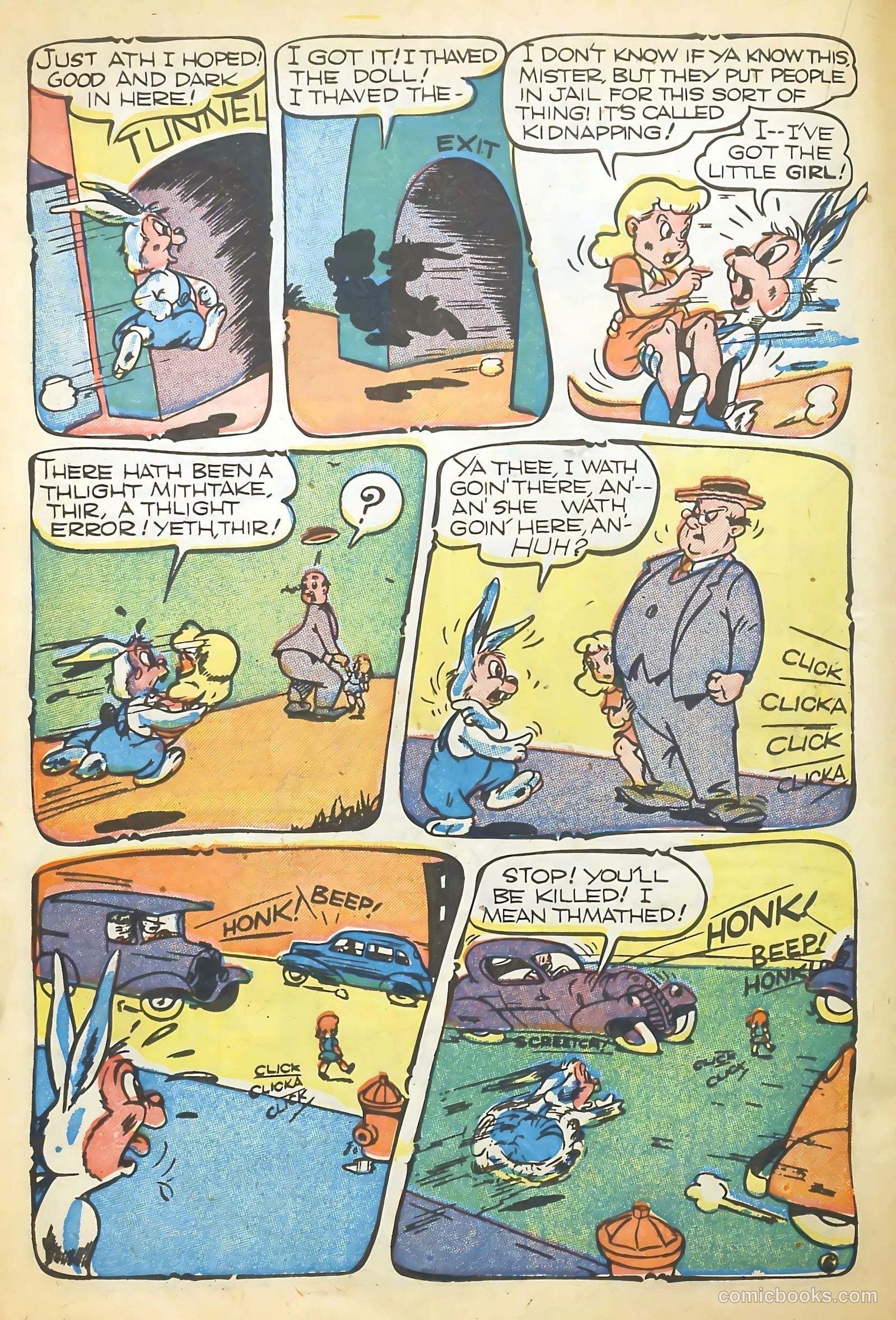 Barnyard Comics #15 — page 34 of 52