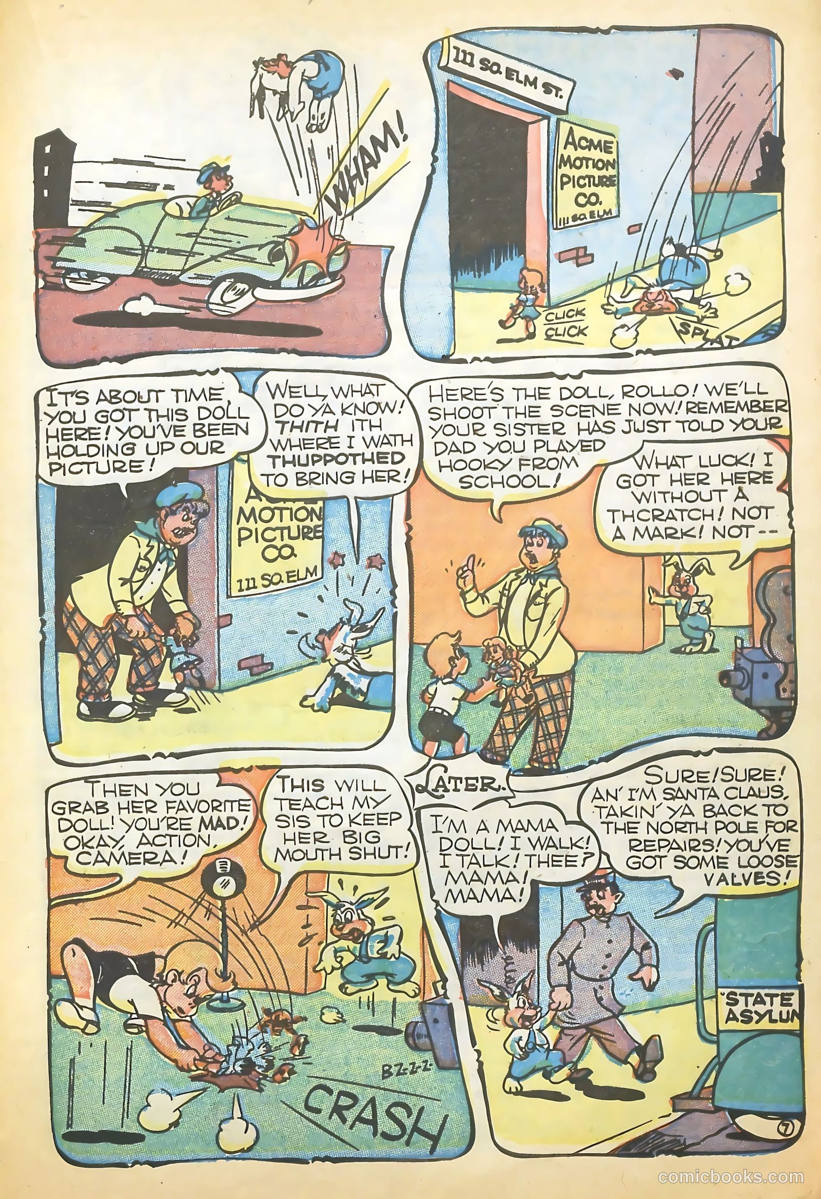 Barnyard Comics #15 — page 35 of 52