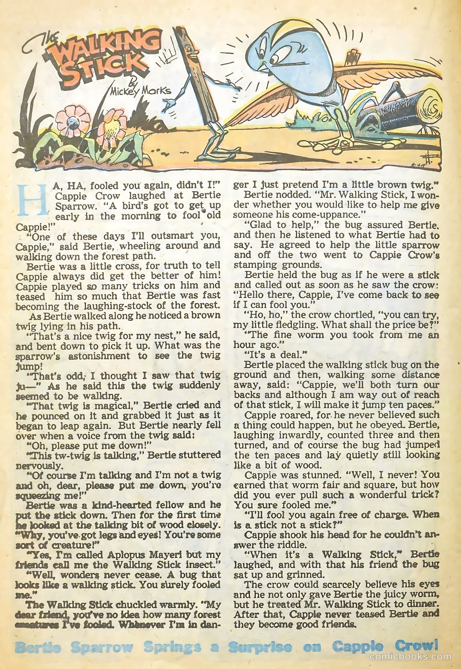 Barnyard Comics #15 — page 36 of 52