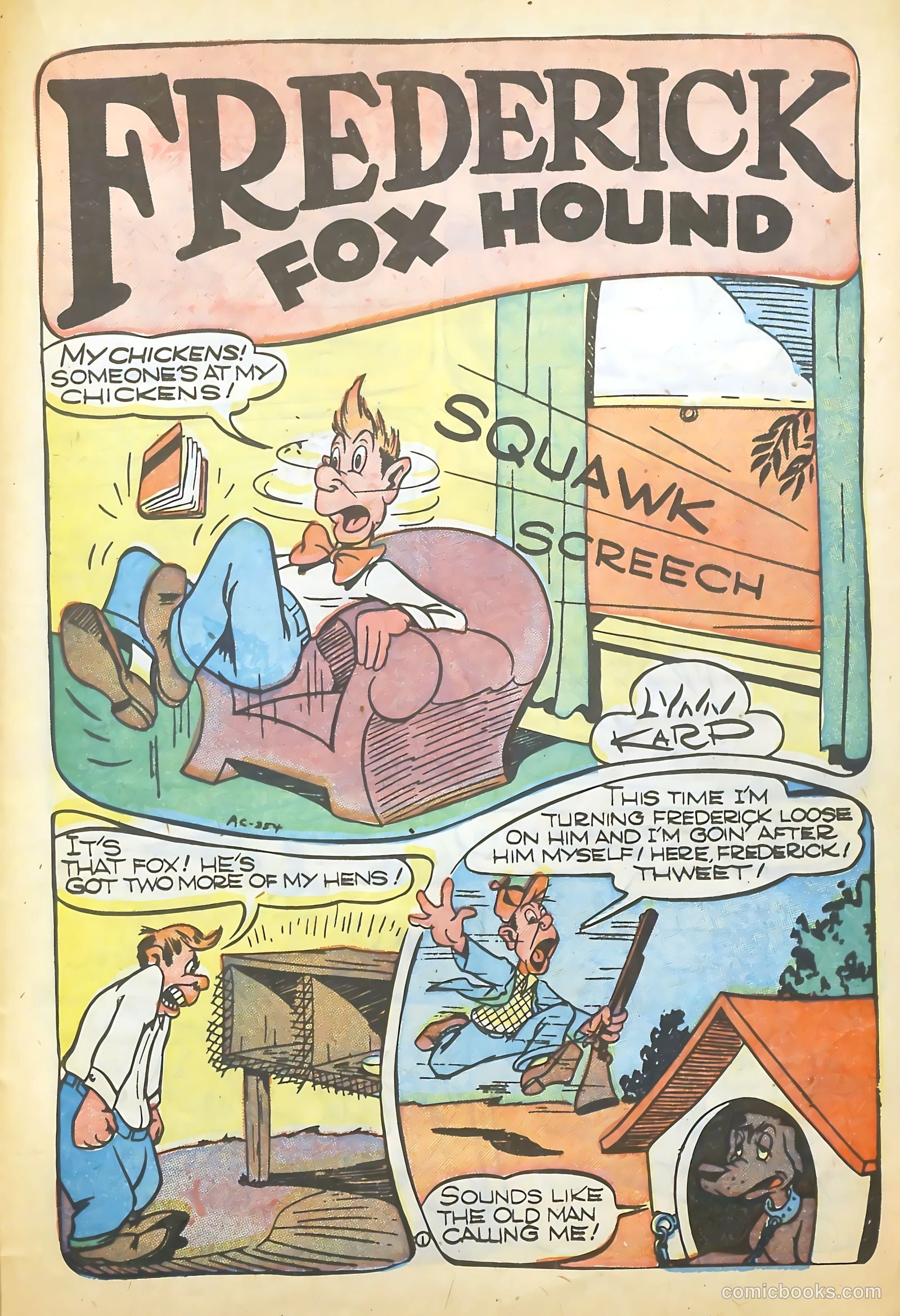 Barnyard Comics #15 — page 37 of 52