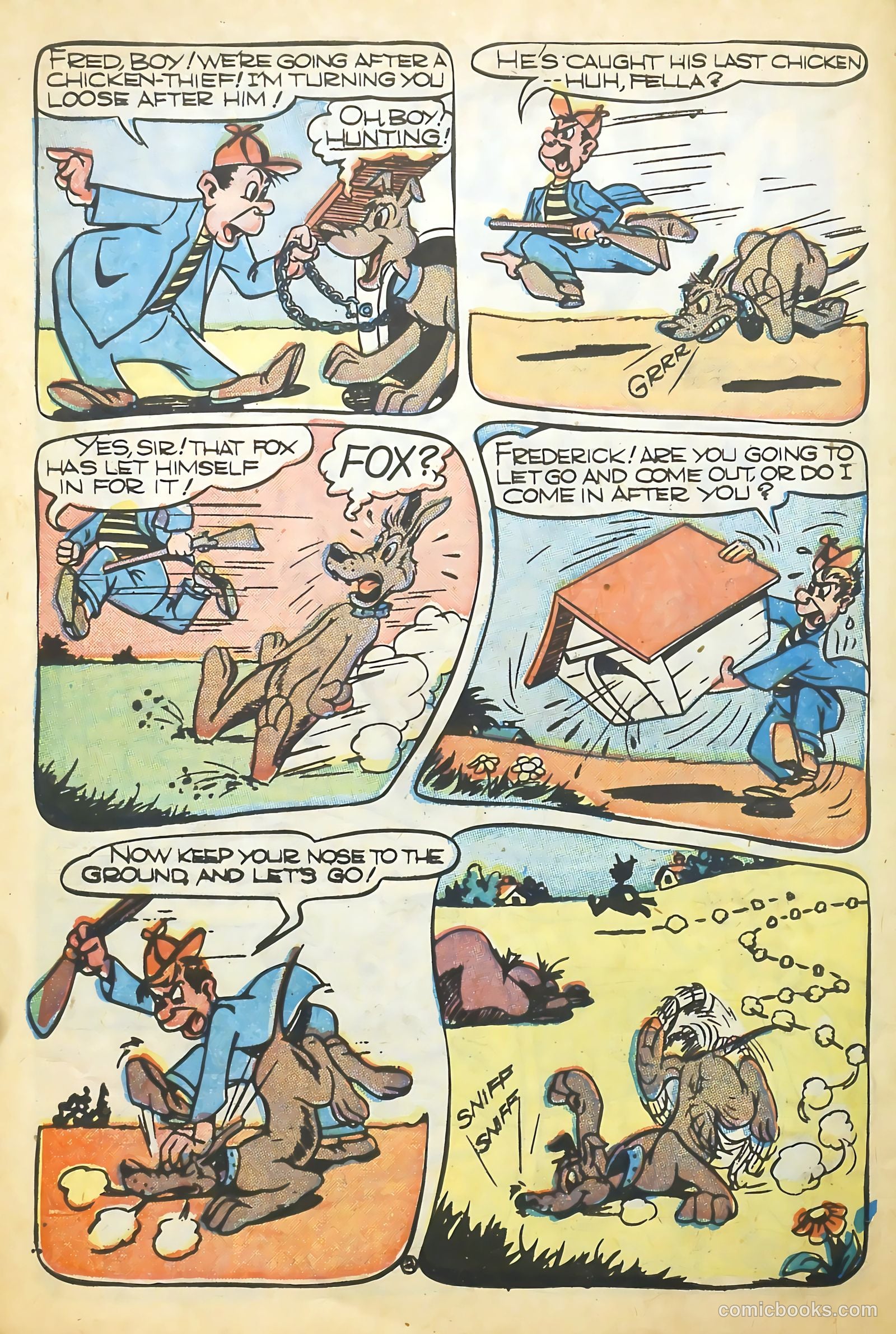 Barnyard Comics #15 — page 38 of 52