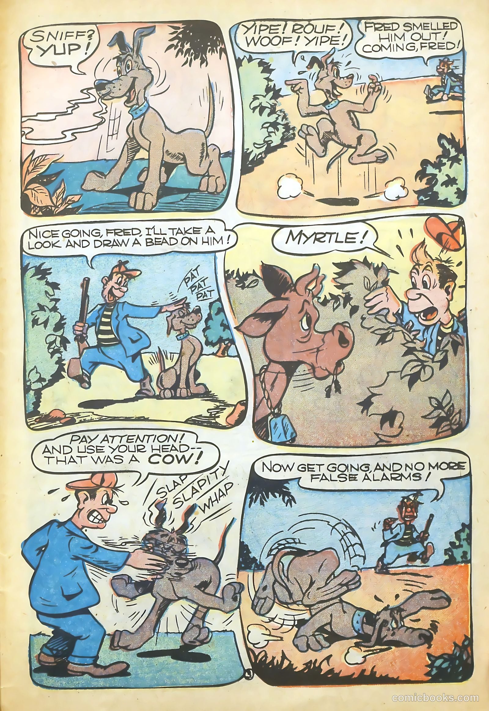 Barnyard Comics #15 — page 39 of 52