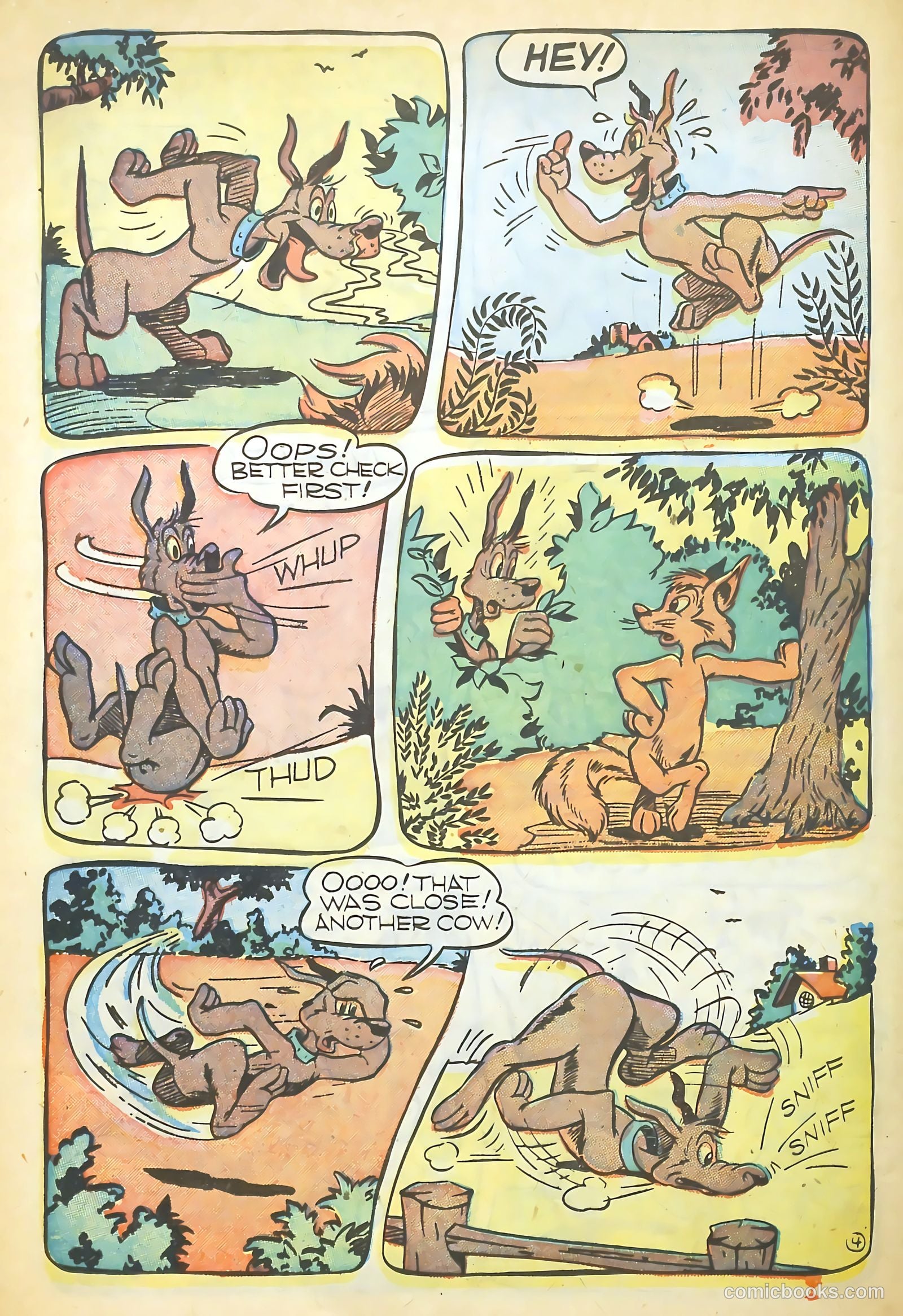 Barnyard Comics #15 — page 40 of 52