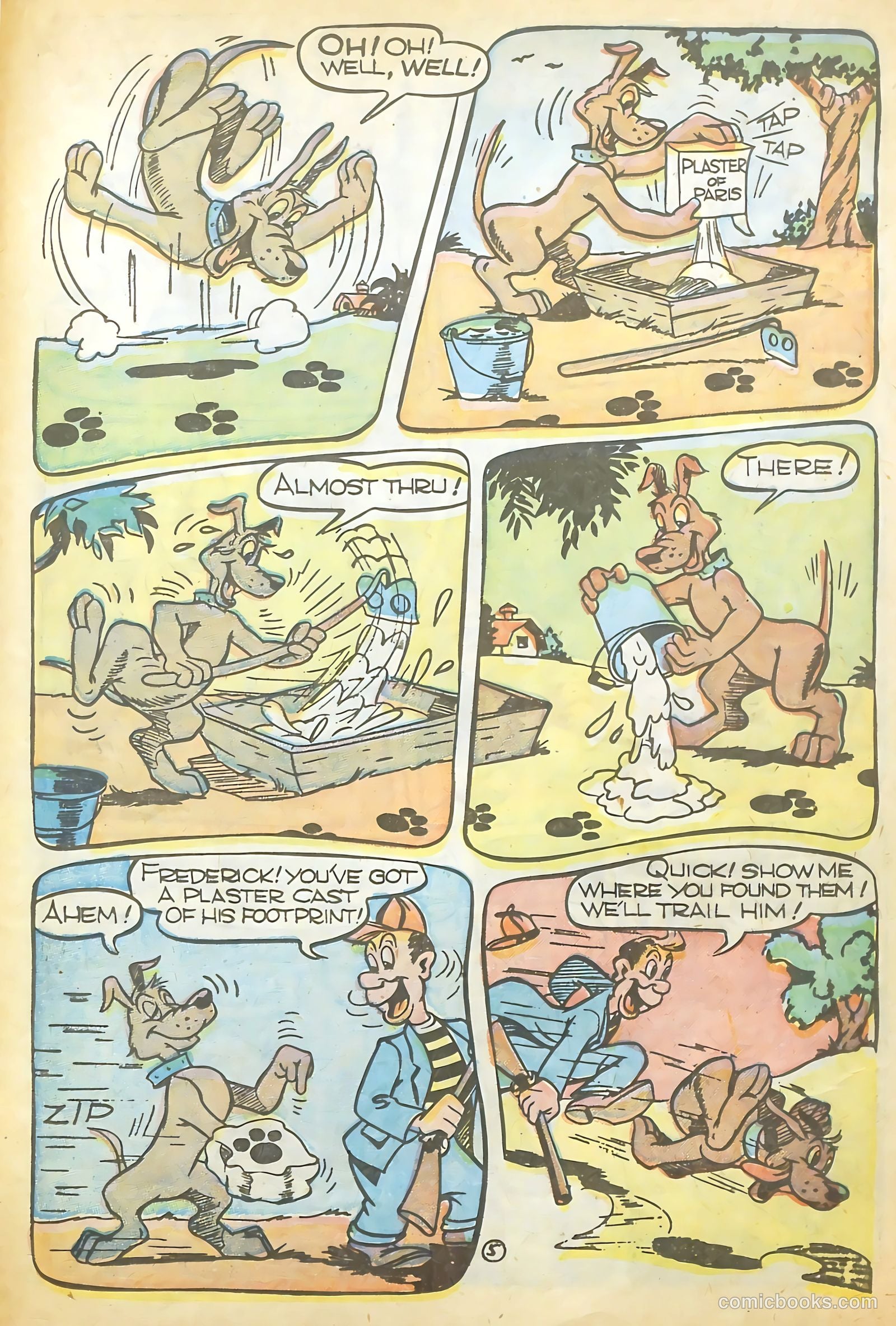 Barnyard Comics #15 — page 41 of 52