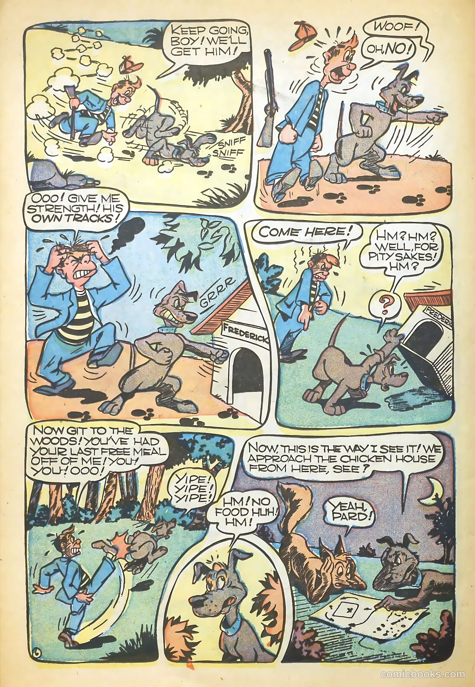 Barnyard Comics #15 — page 42 of 52