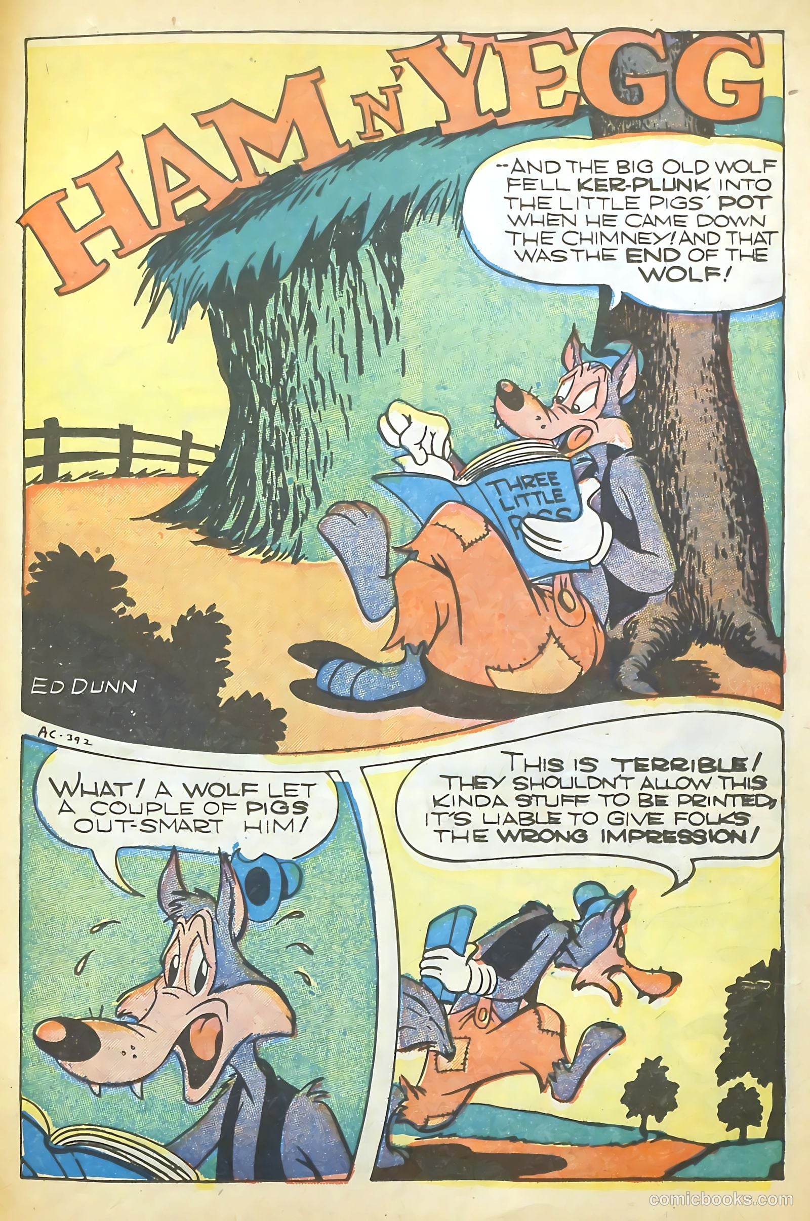 Barnyard Comics #15 — page 43 of 52