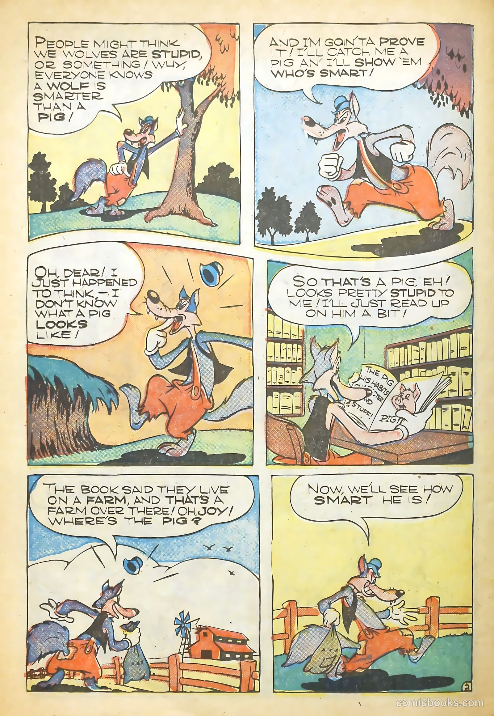 Barnyard Comics #15 — page 44 of 52