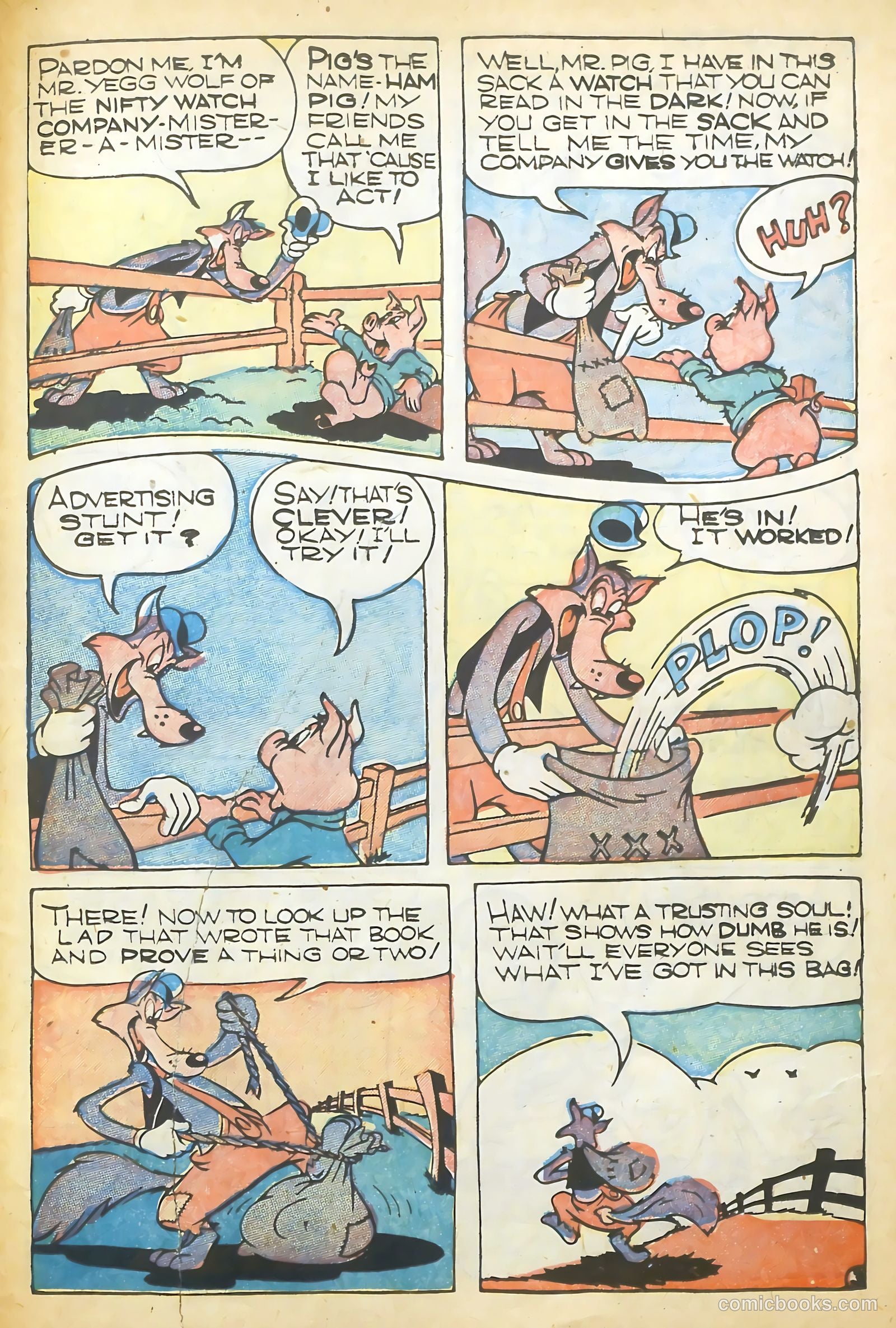 Barnyard Comics #15 — page 45 of 52