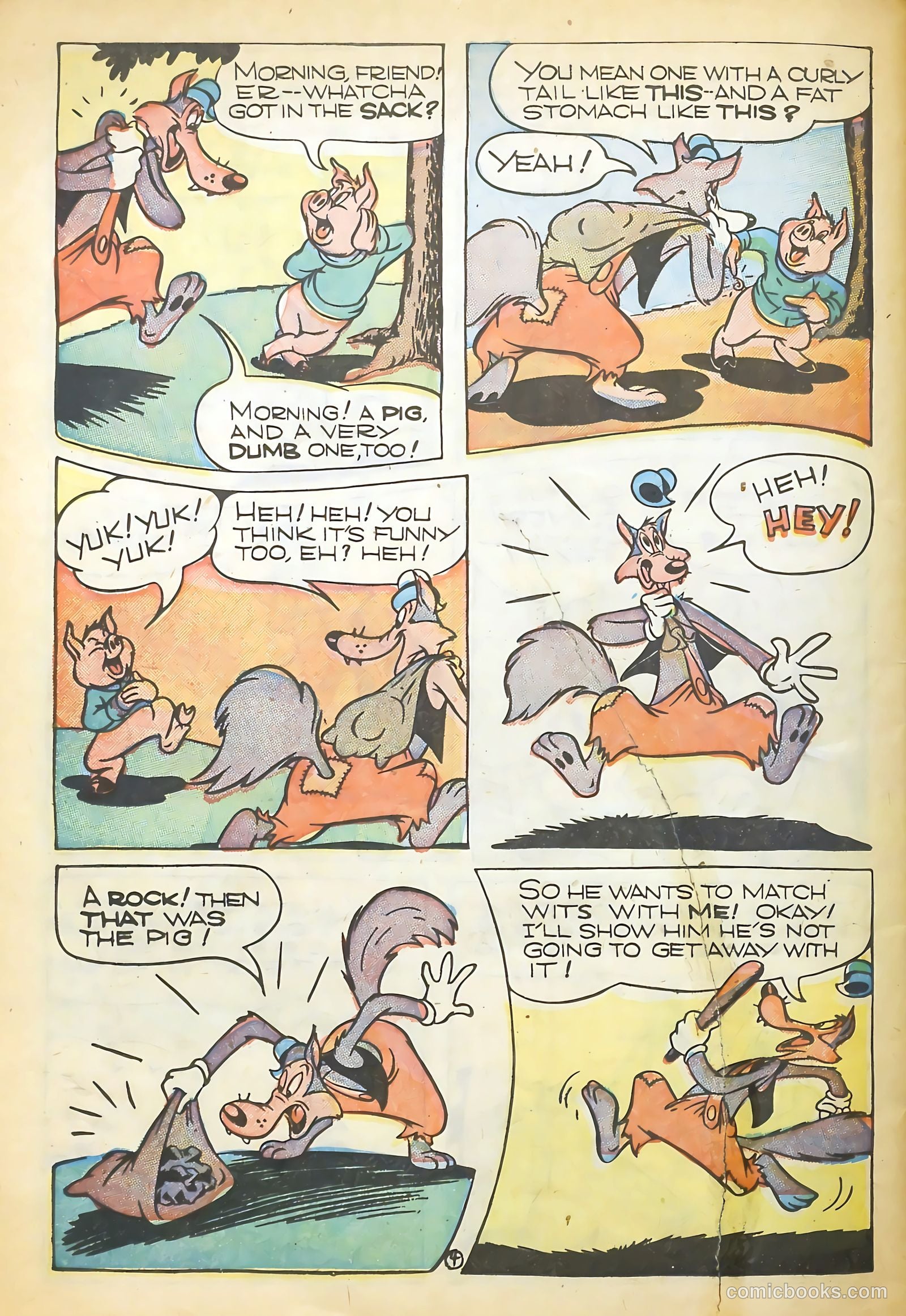 Barnyard Comics #15 — page 46 of 52