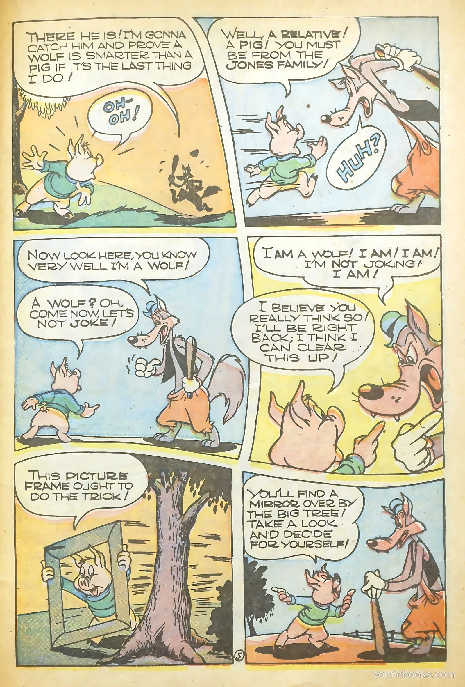 Barnyard Comics #15 — page 47 of 52