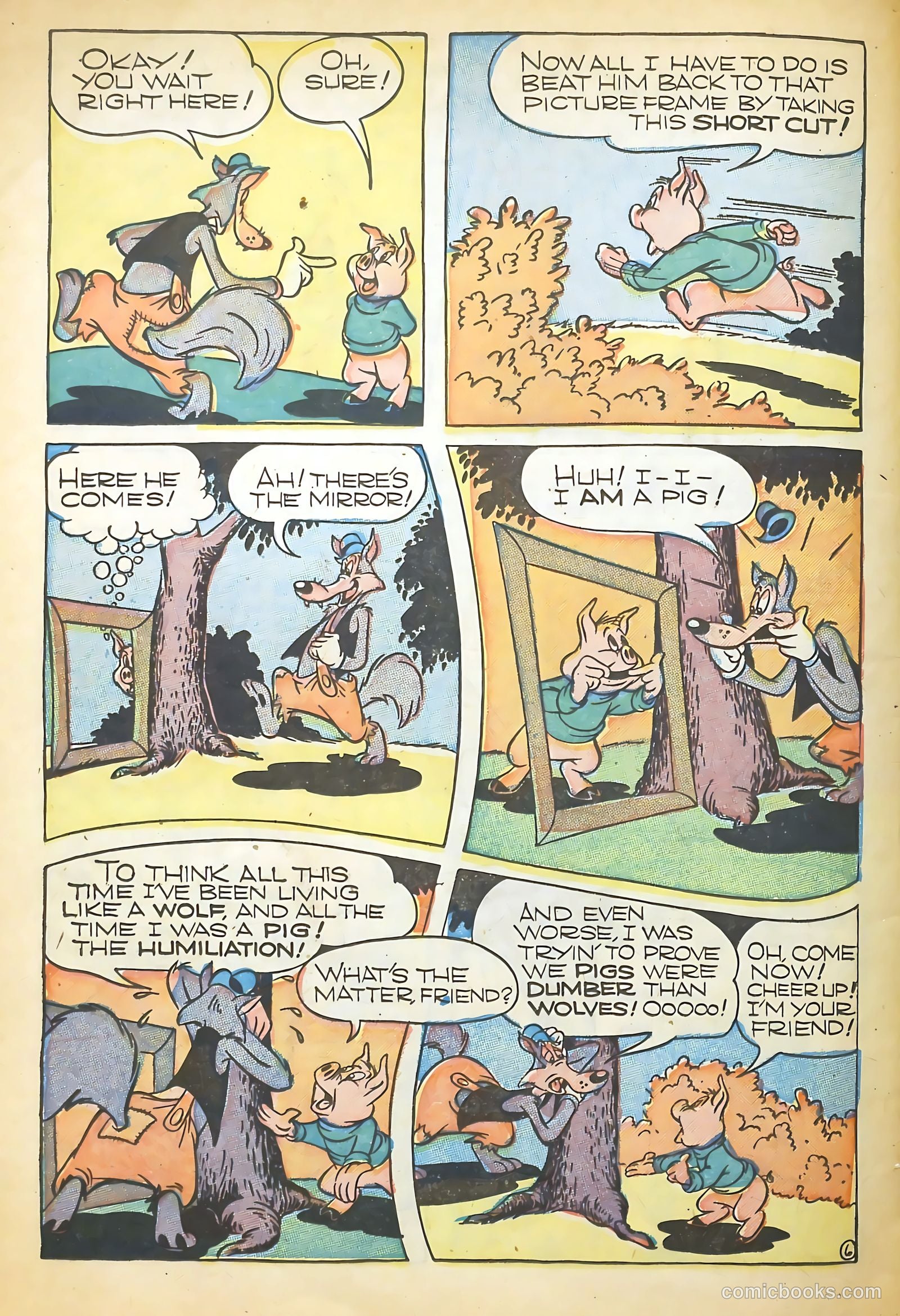 Barnyard Comics #15 — page 48 of 52