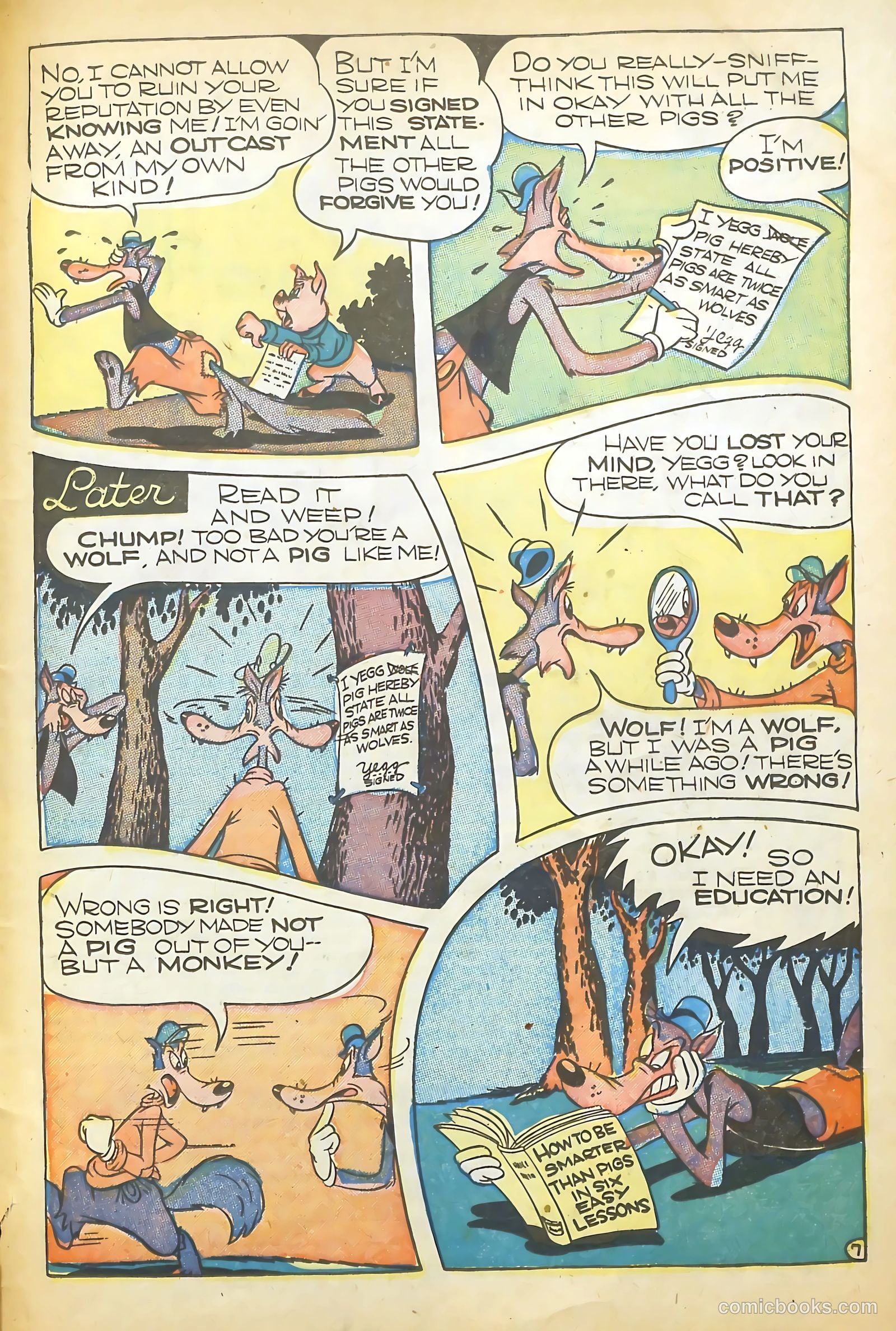 Barnyard Comics #15 — page 49 of 52