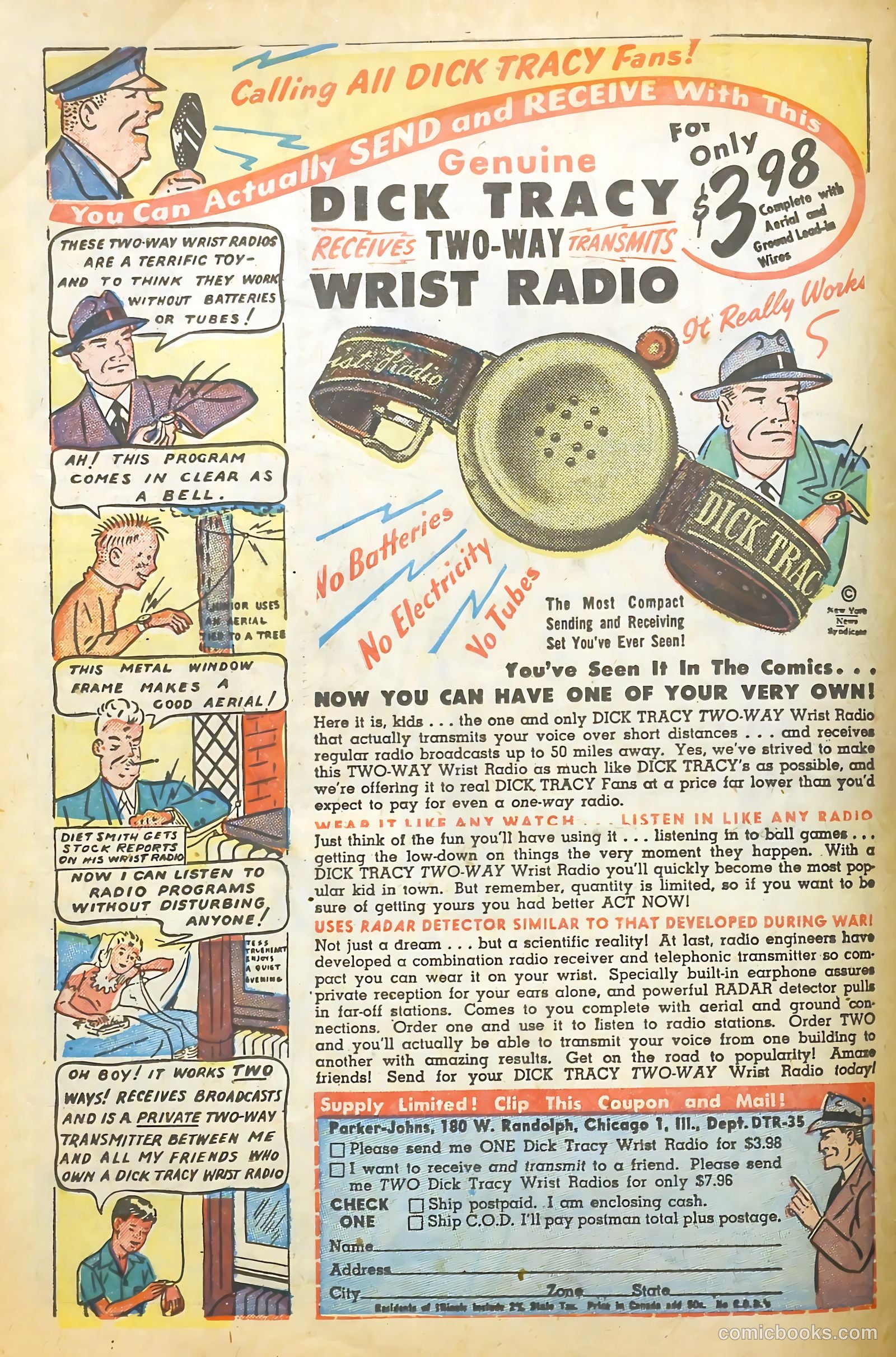 Barnyard Comics #15 — page 50 of 52